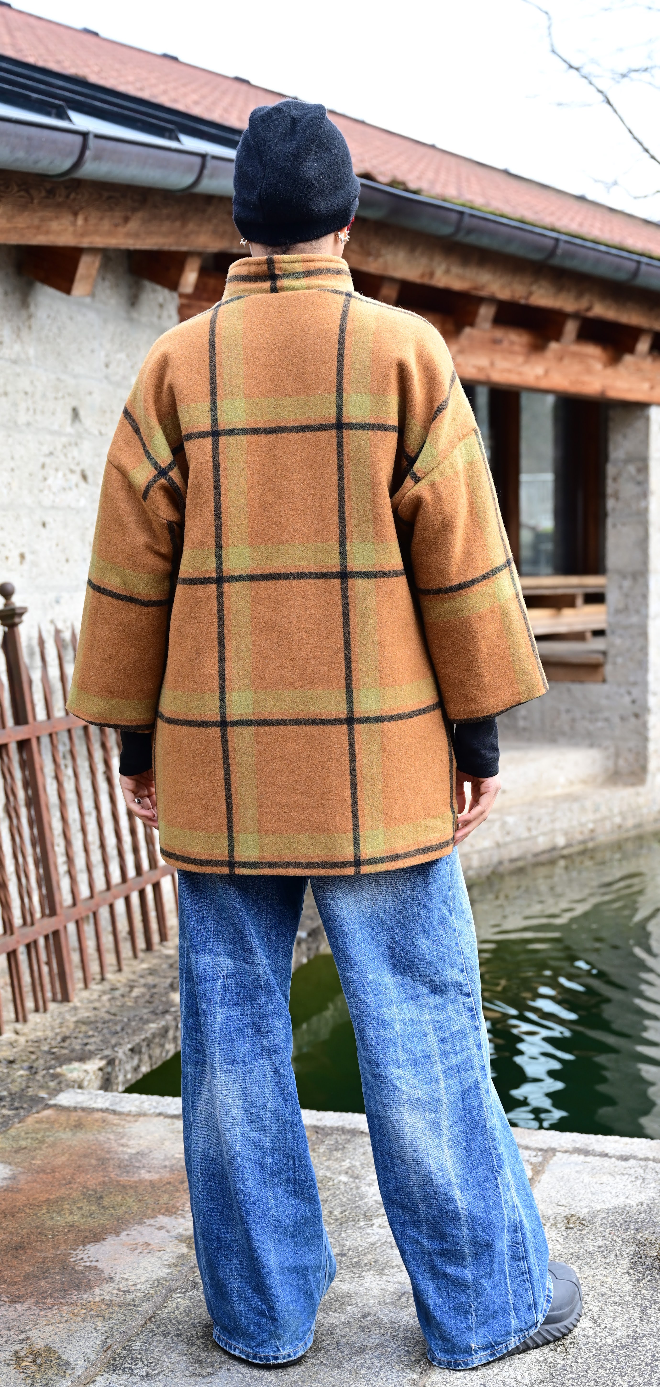 Mantel "Honiggelb" - Bild 2