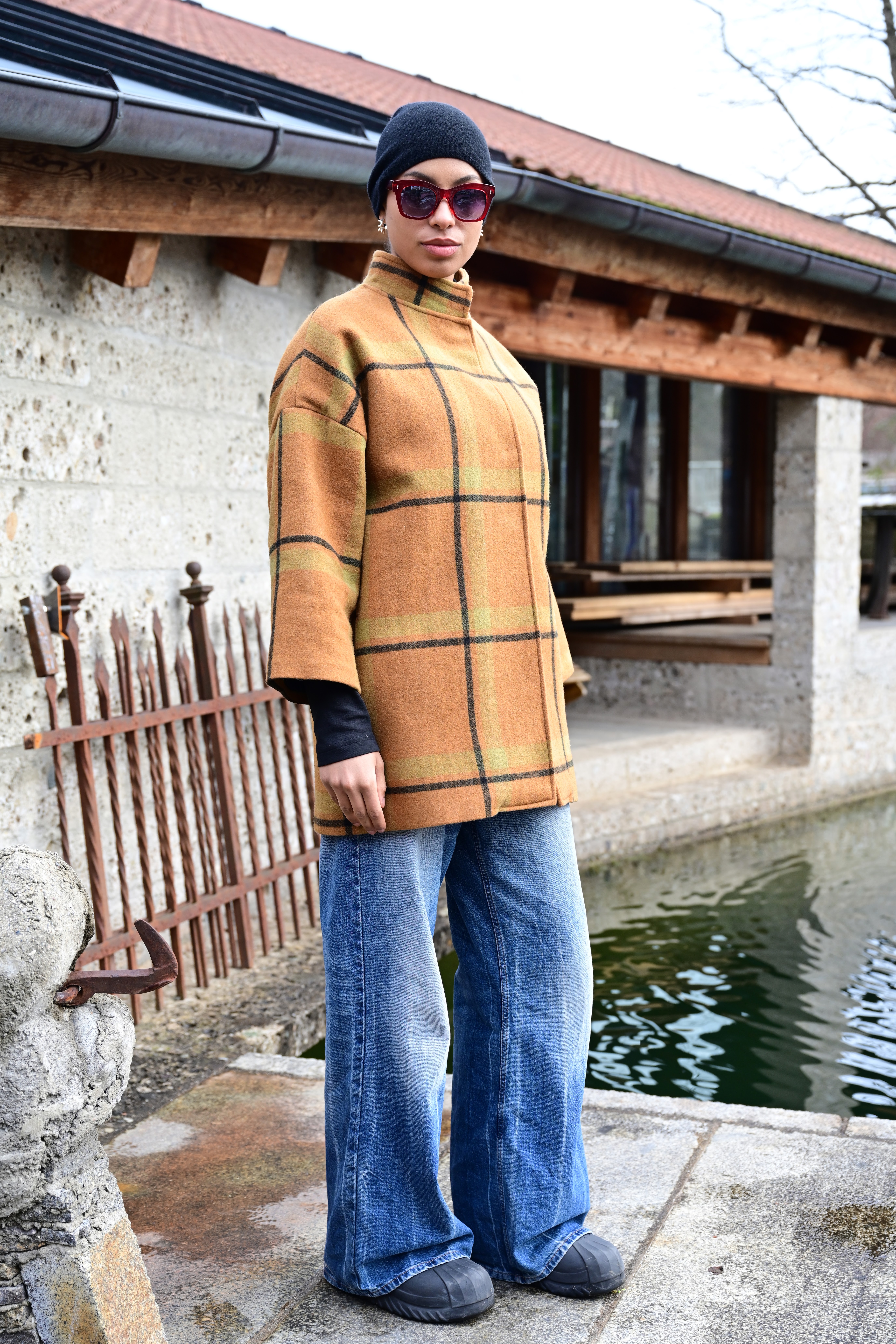 Mantel "Honiggelb" - Bild 3