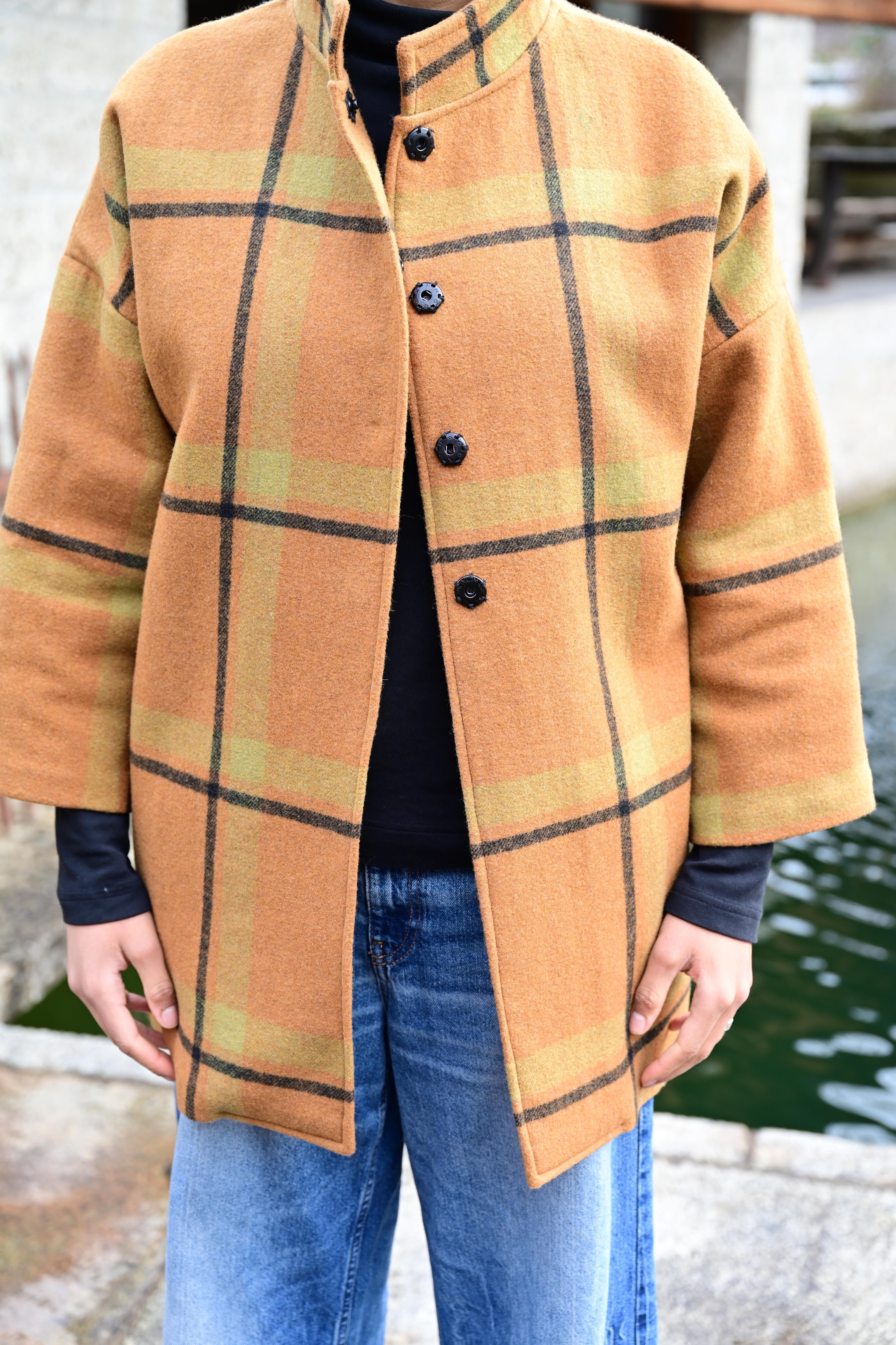 Mantel "Honiggelb" - Bild 4