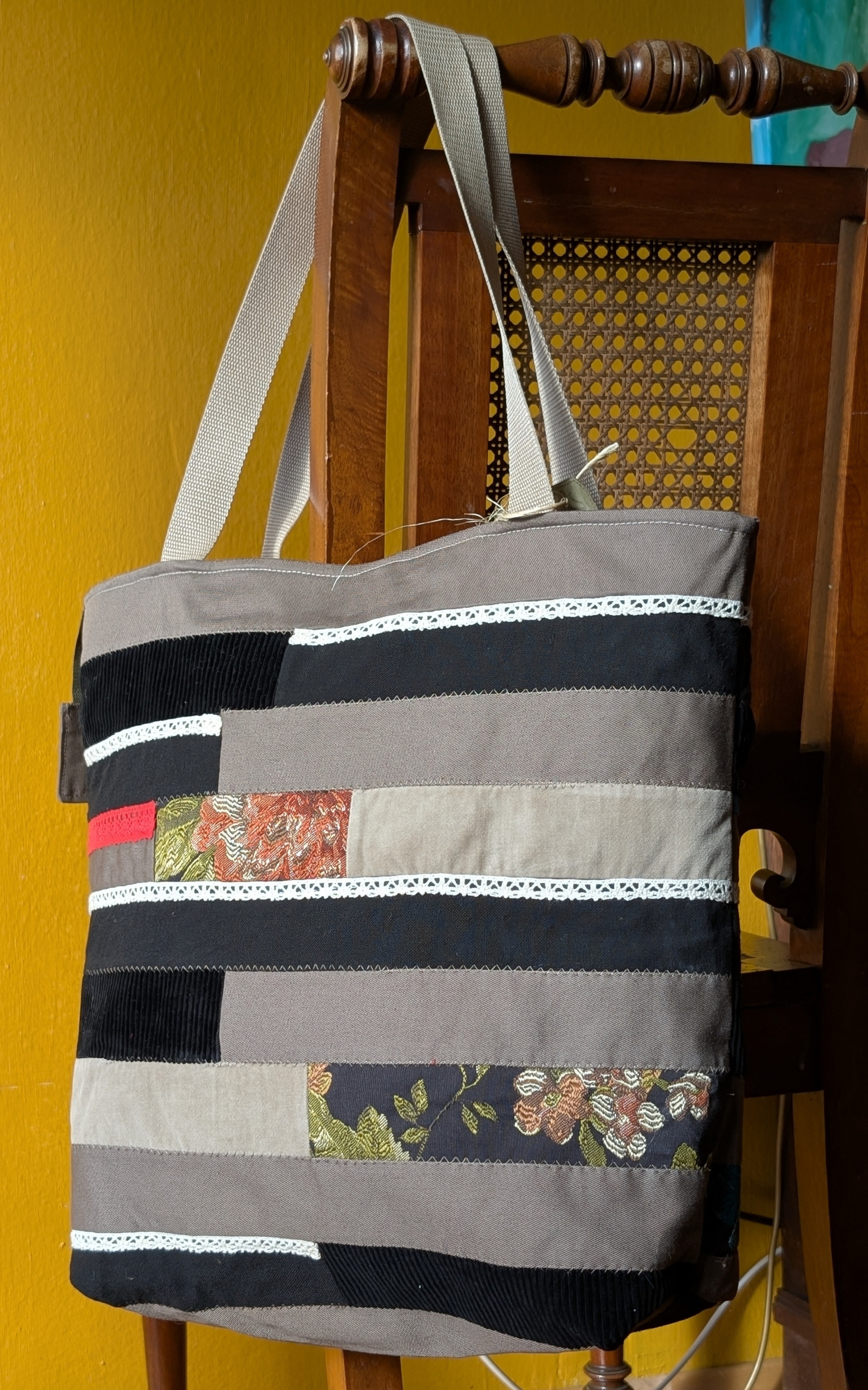 Tasche "Warum nicht Streifen?" - Bild 3