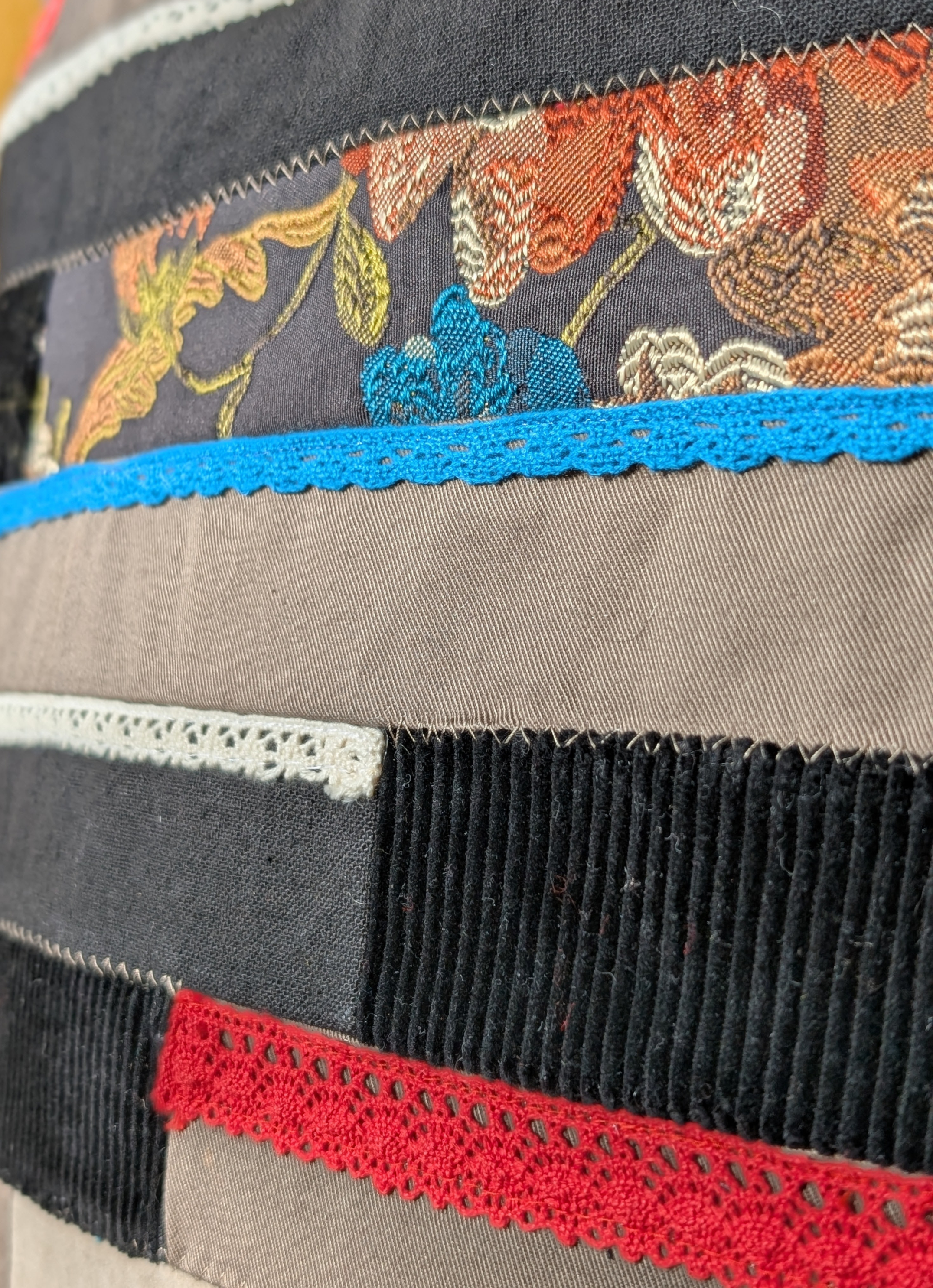 Tasche "Warum nicht Streifen?" - Bild 4