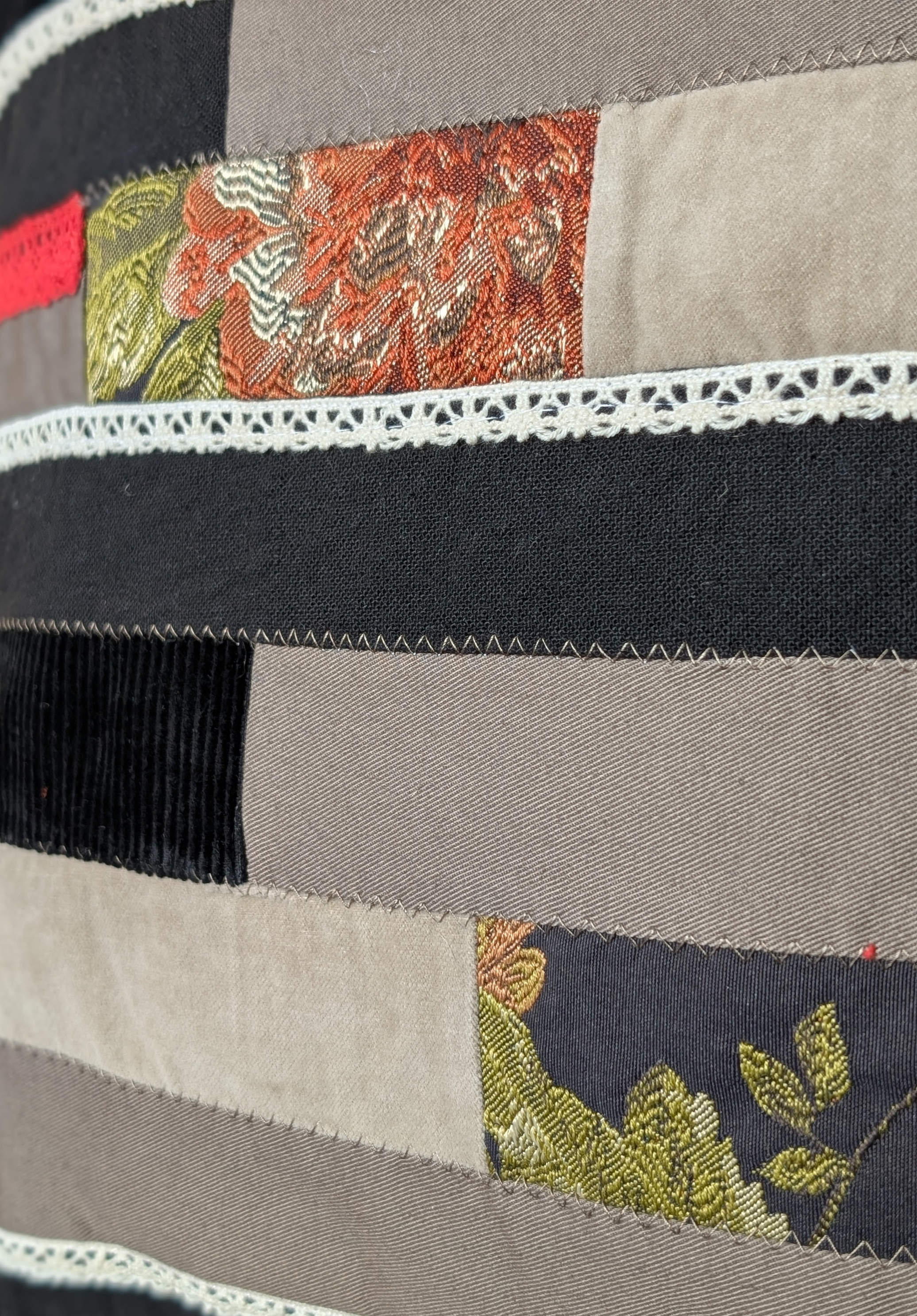 Tasche "Warum nicht Streifen?" - Bild 5