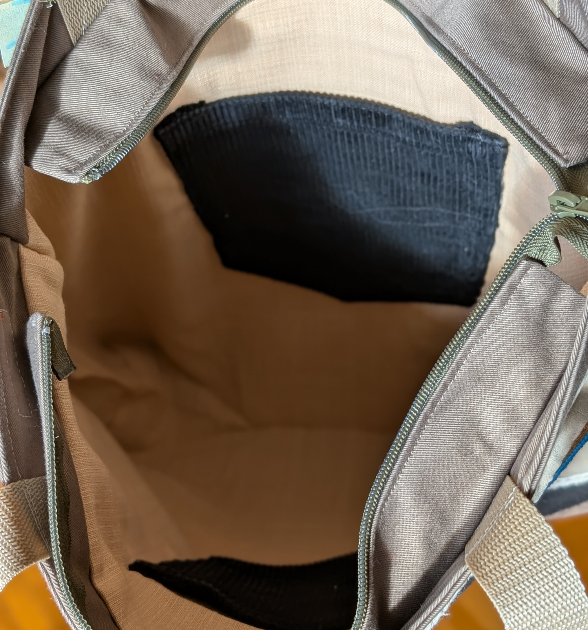 Tasche "Warum nicht Streifen?" - Bild 6