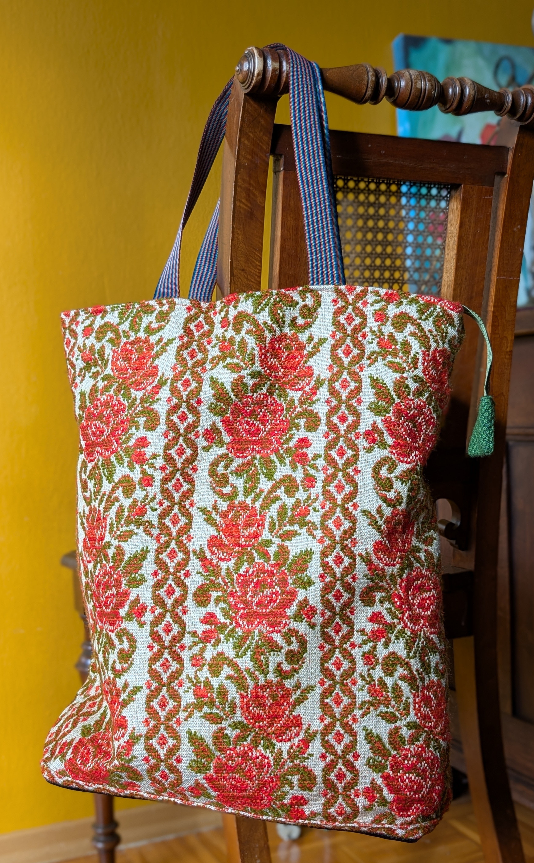 Tasche "Ethno-Blume"