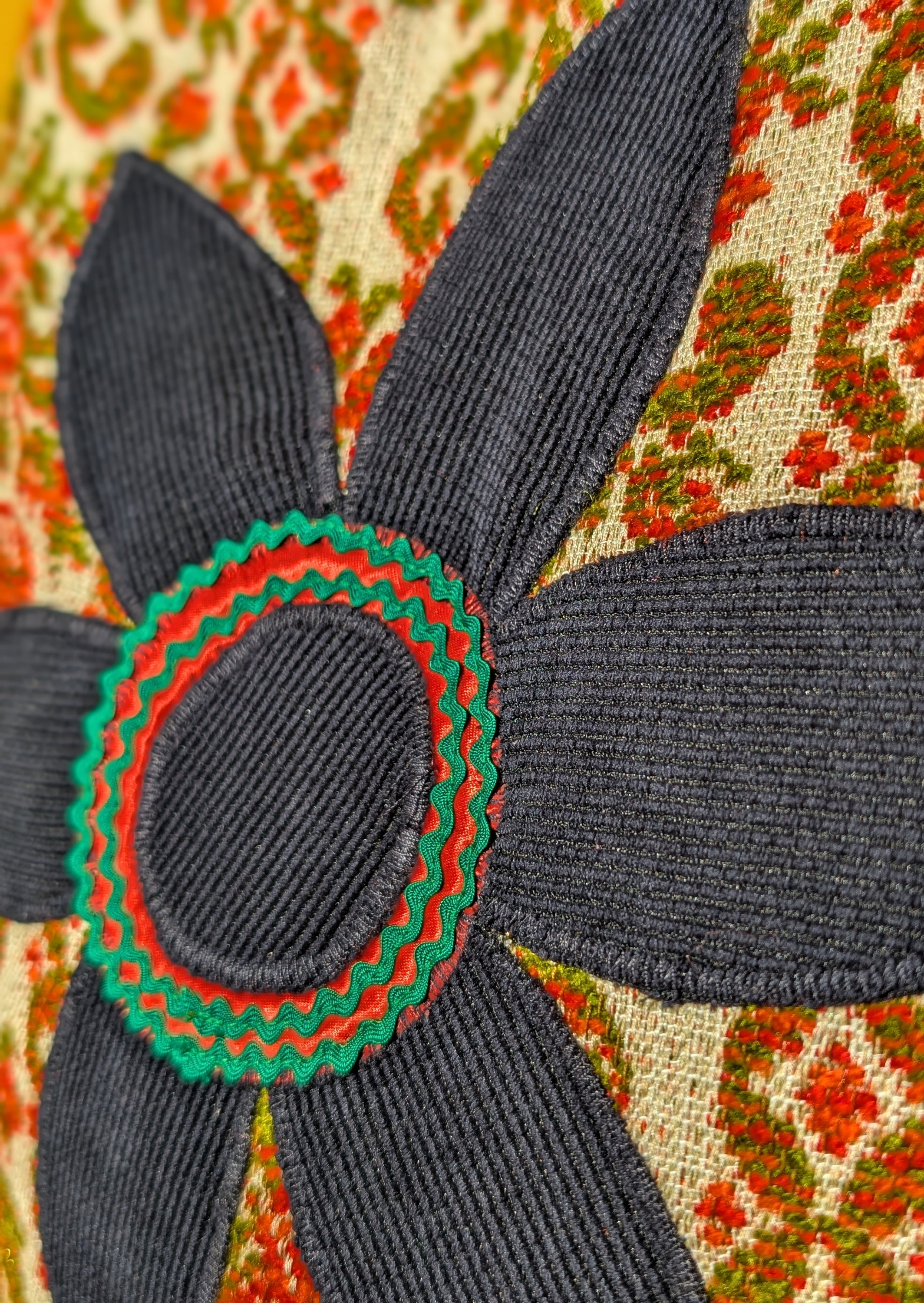 Tasche "Ethno-Blume" - Bild 2