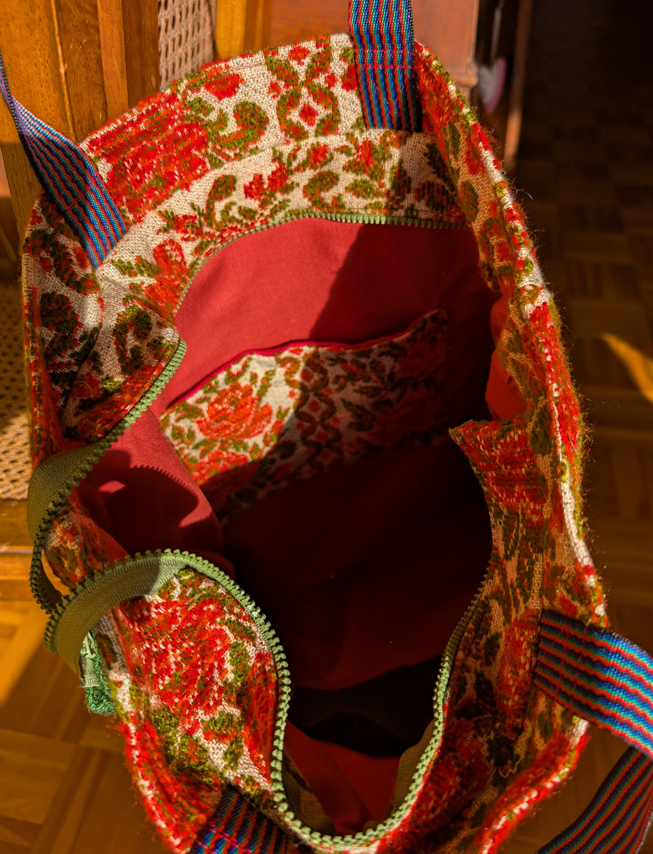 Tasche "Ethno-Blume" - Bild 3