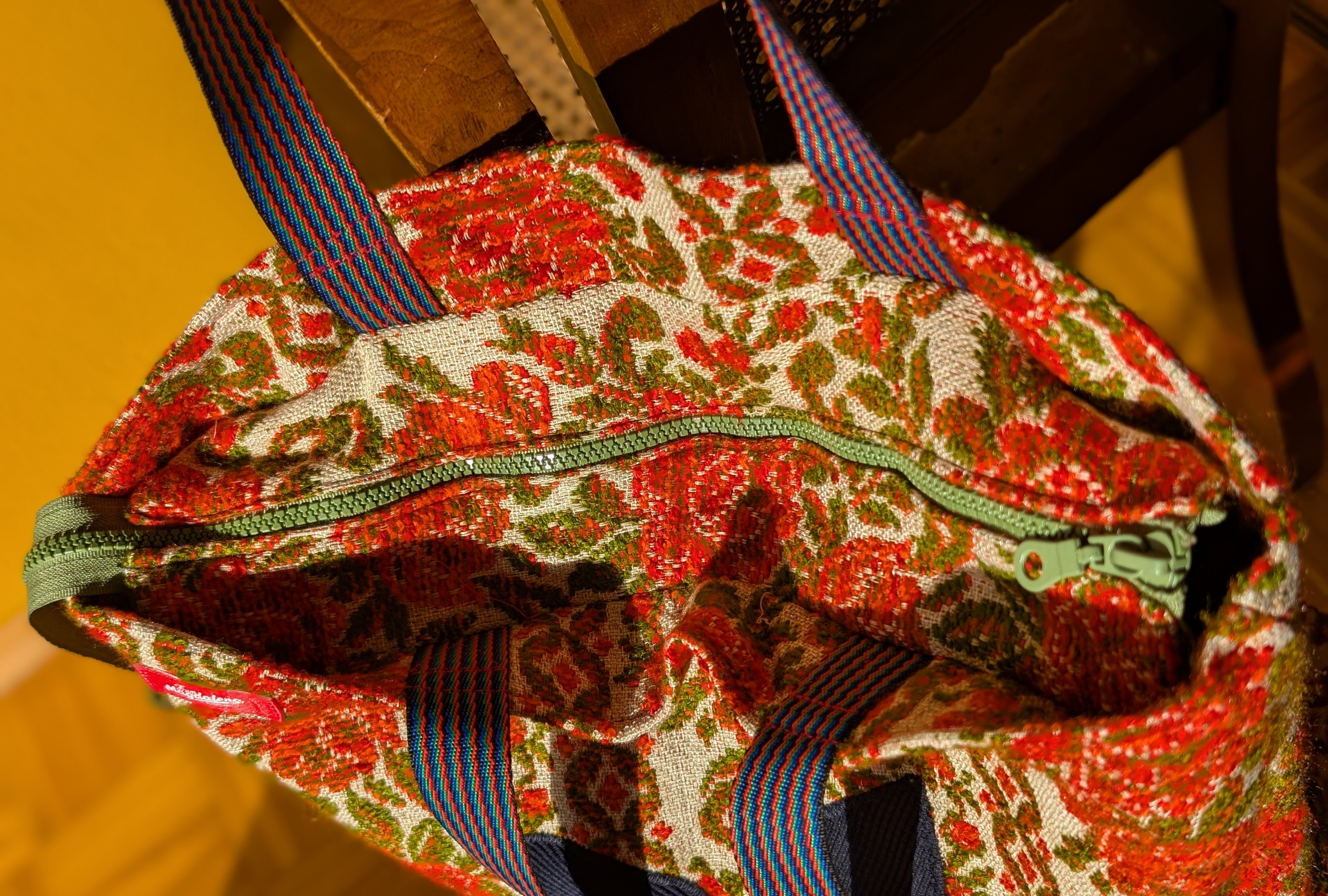 Tasche "Ethno-Blume" - Bild 4