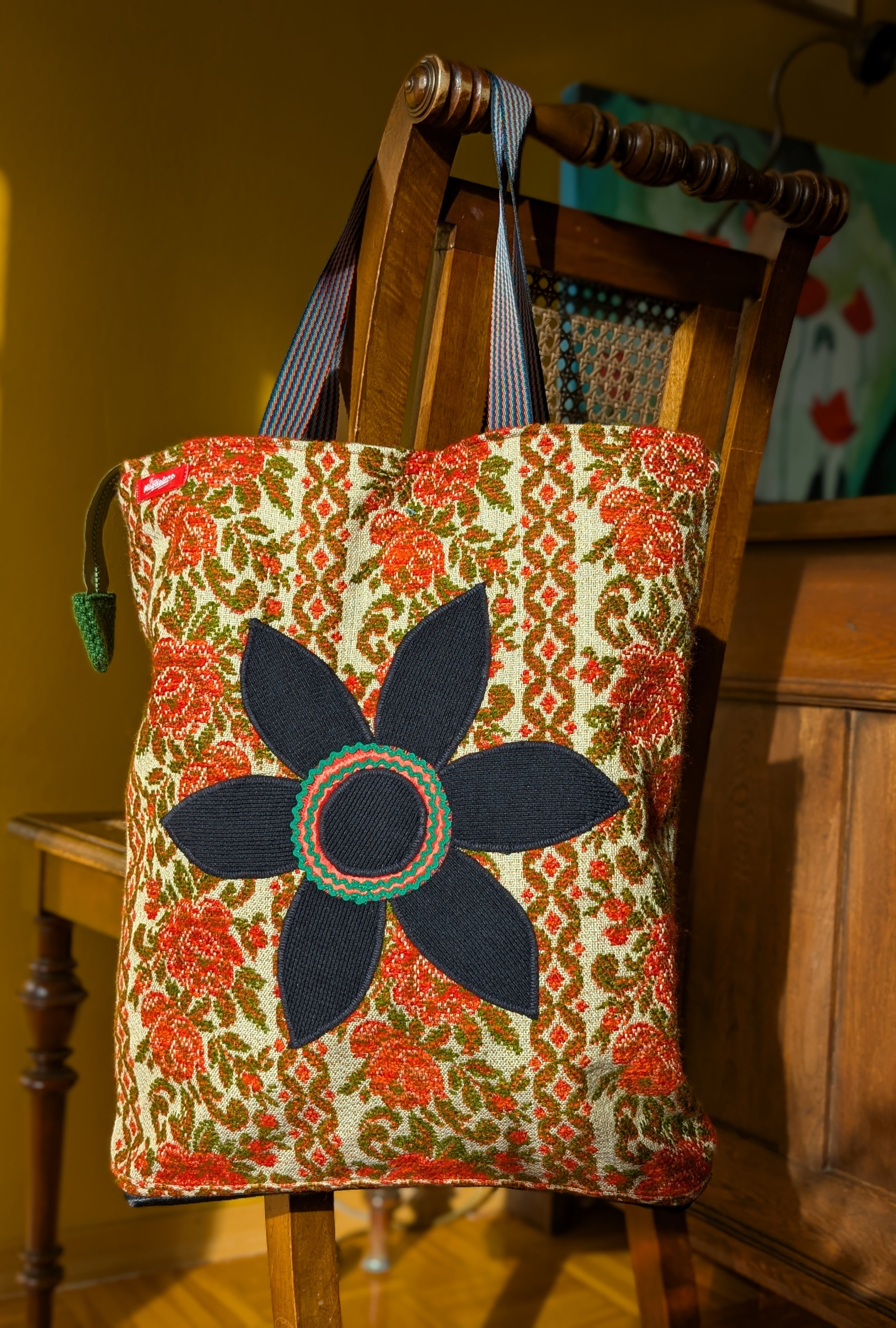 Tasche "Ethno-Blume" - Bild 5