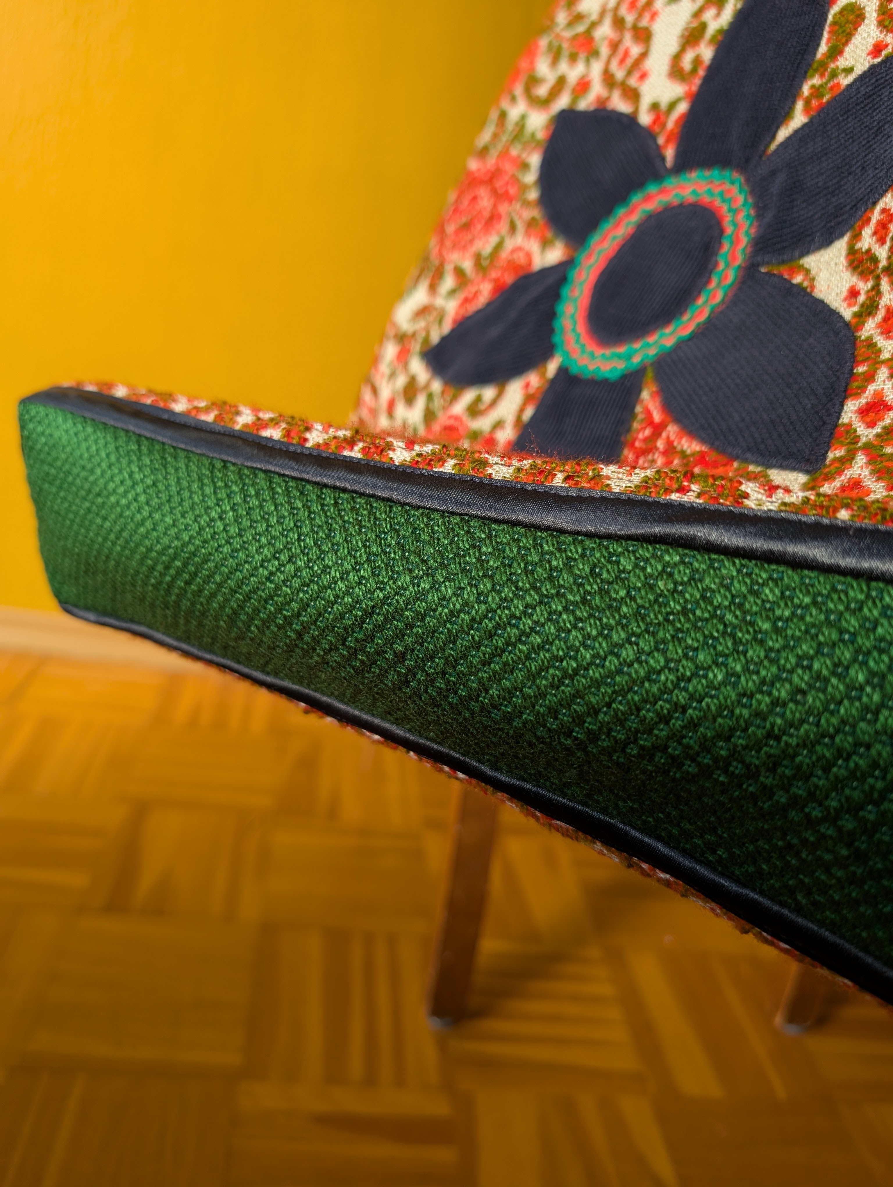 Tasche "Ethno-Blume" - Bild 6