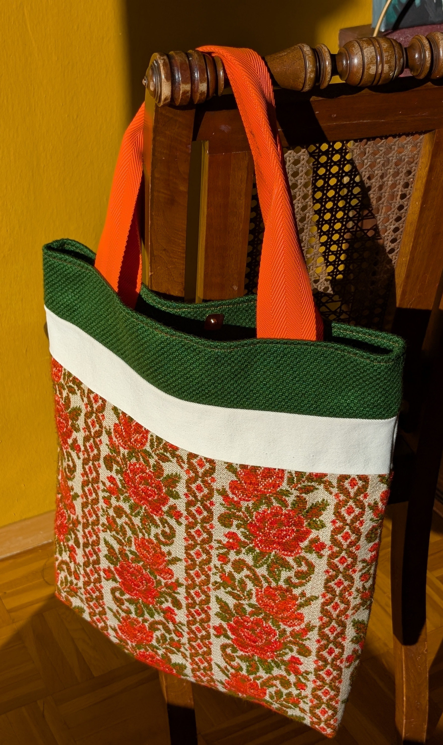 Tasche "Ethno-Blume" N°1