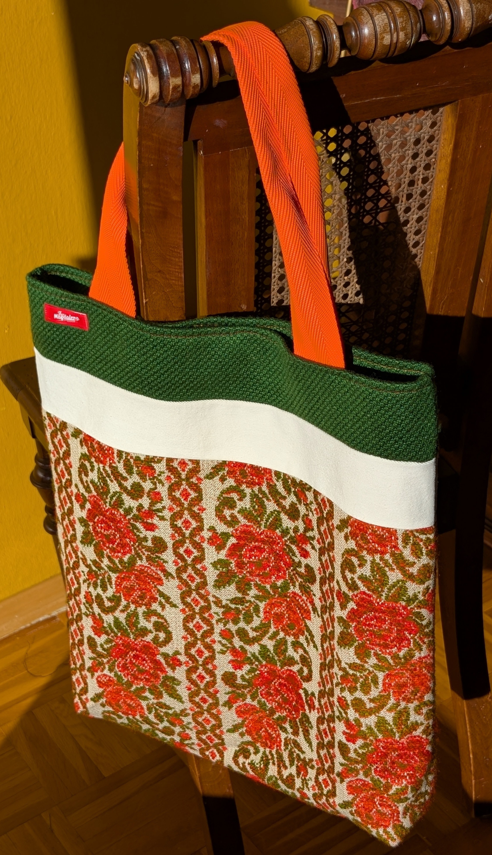 Tasche "Ethno-Blume" N°1 - Bild 2