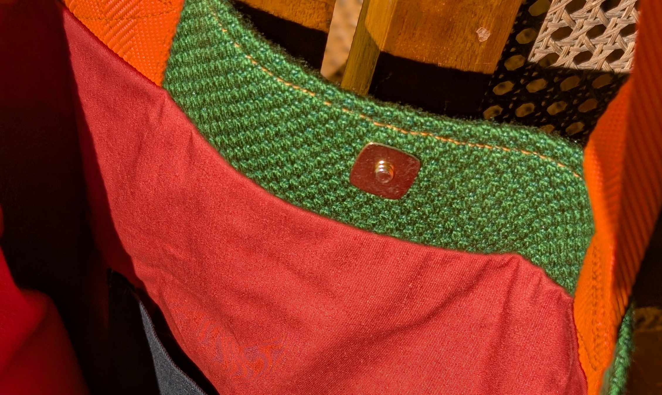 Tasche "Ethno-Blume" N°1 - Bild 3