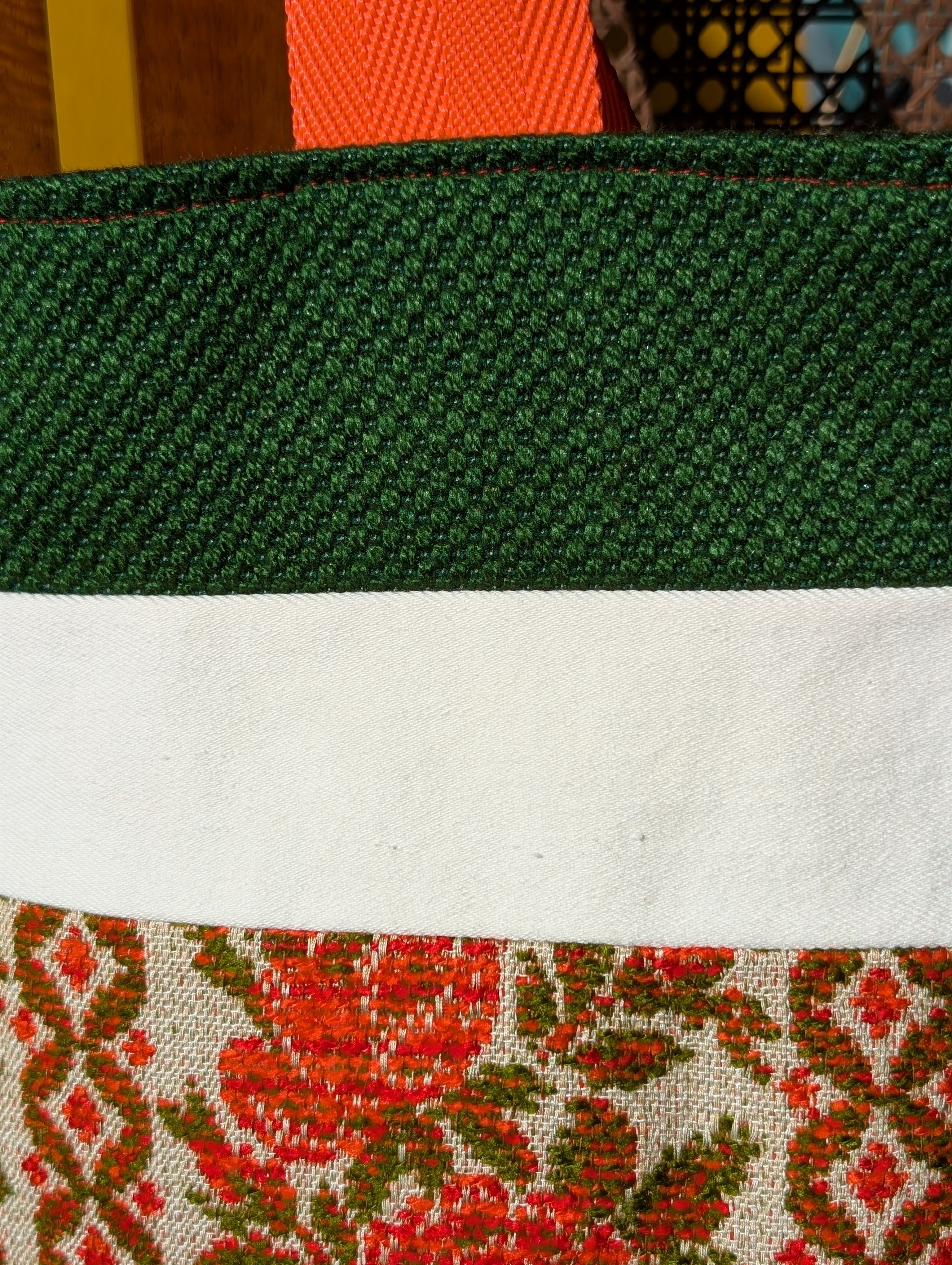 Tasche "Ethno-Blume" N°1 - Bild 4