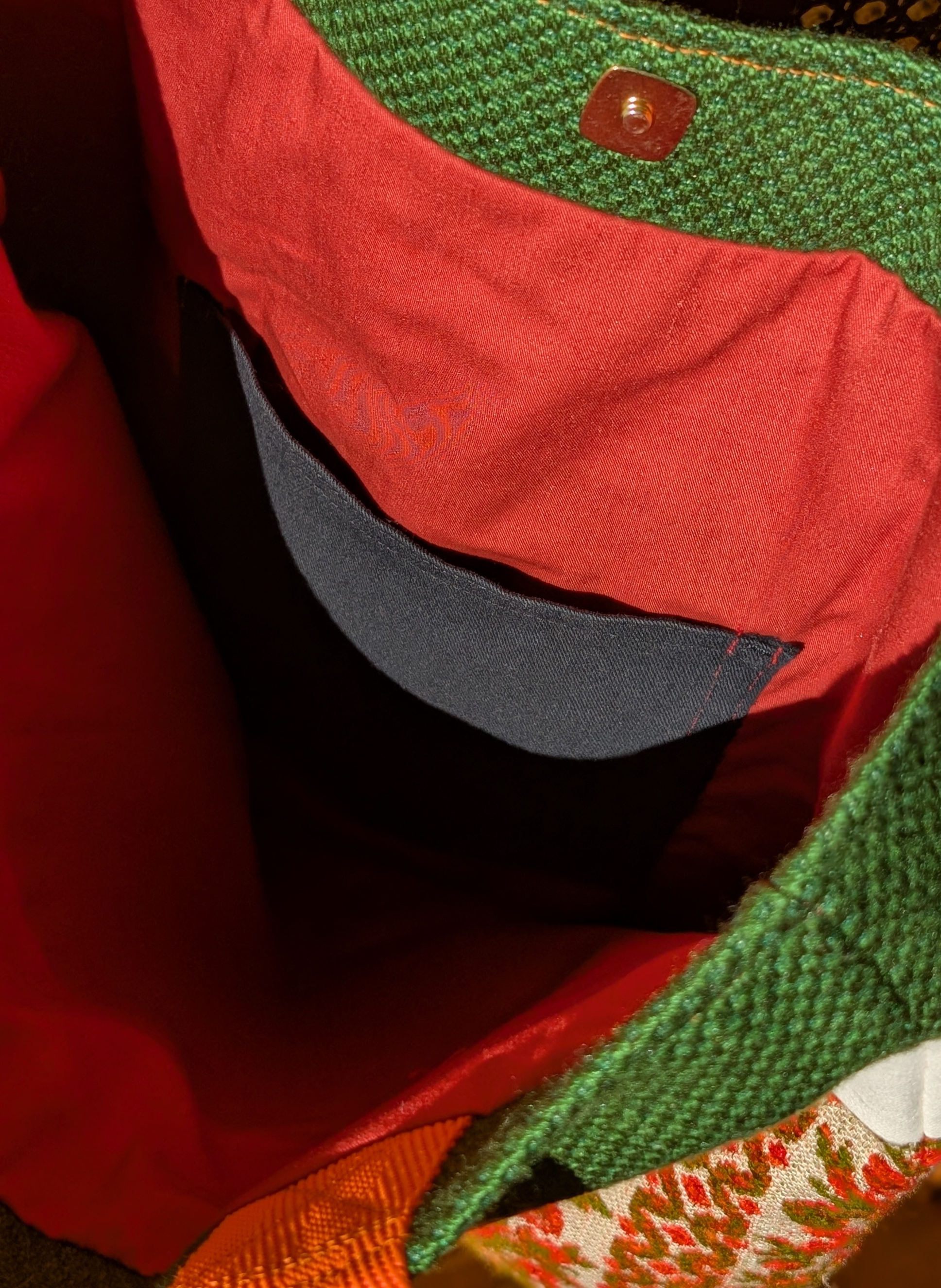 Tasche "Ethno-Blume" N°1 - Bild 5