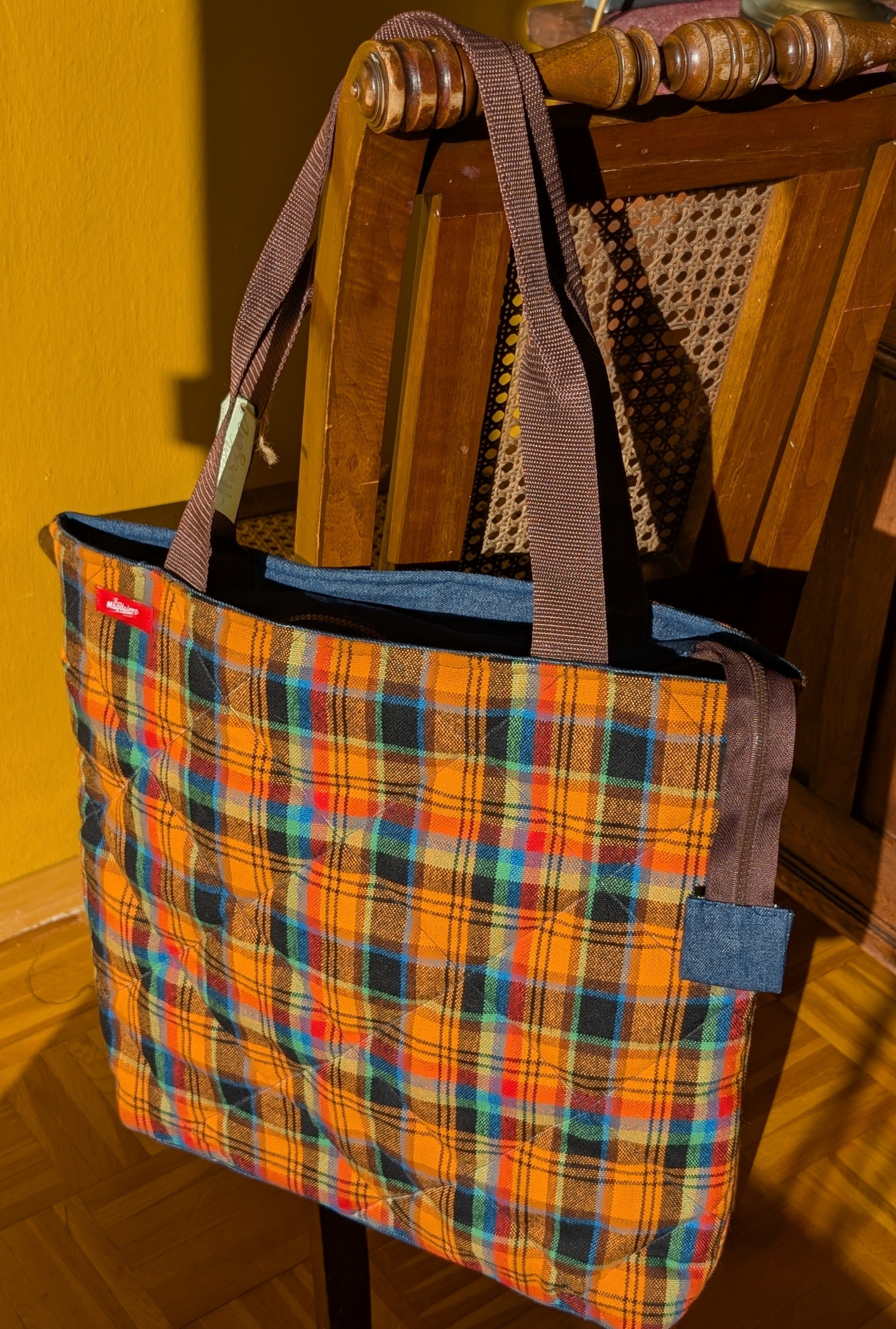 Tasche "Karomuster" - Bild 2