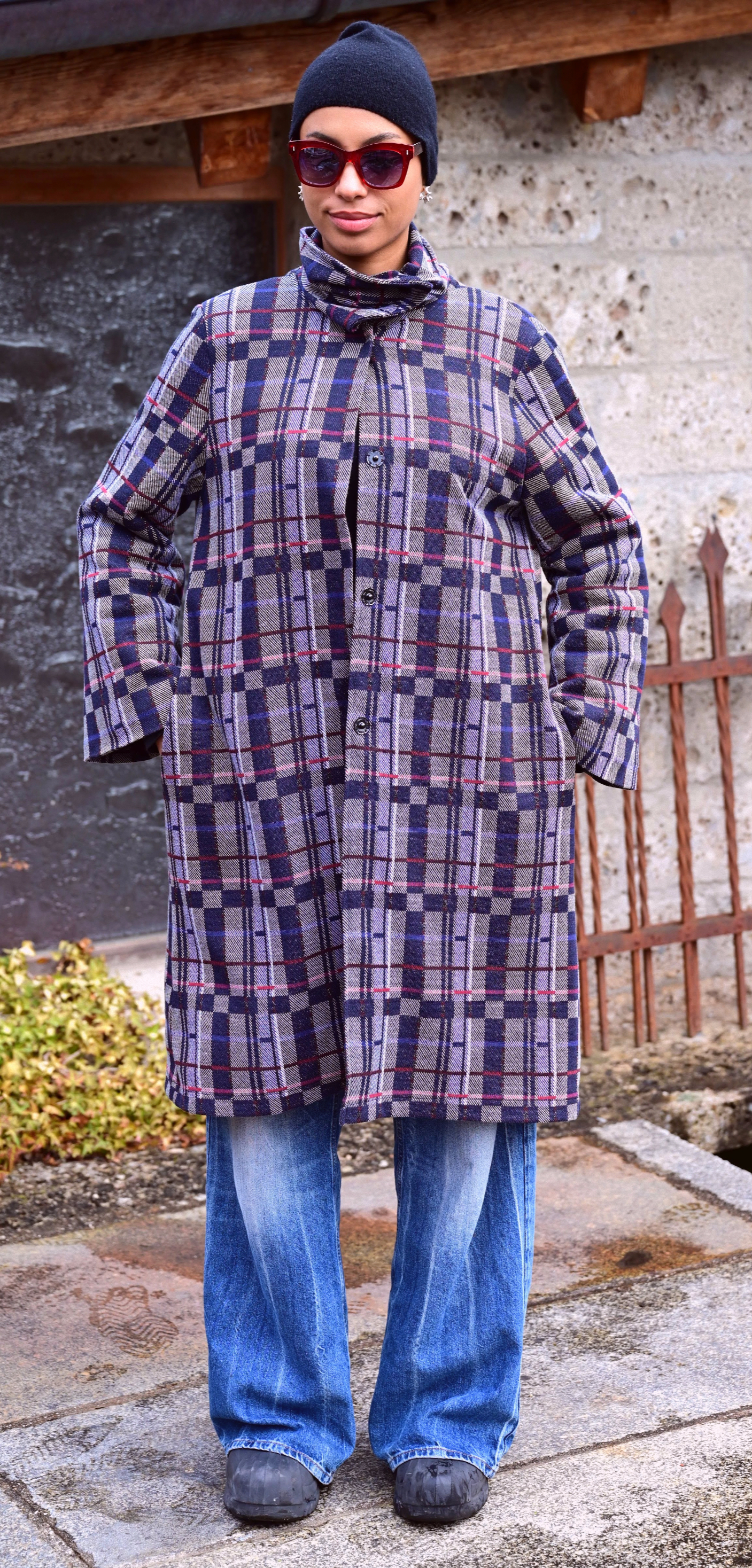 Mantel "Karomuster" - Bild 2