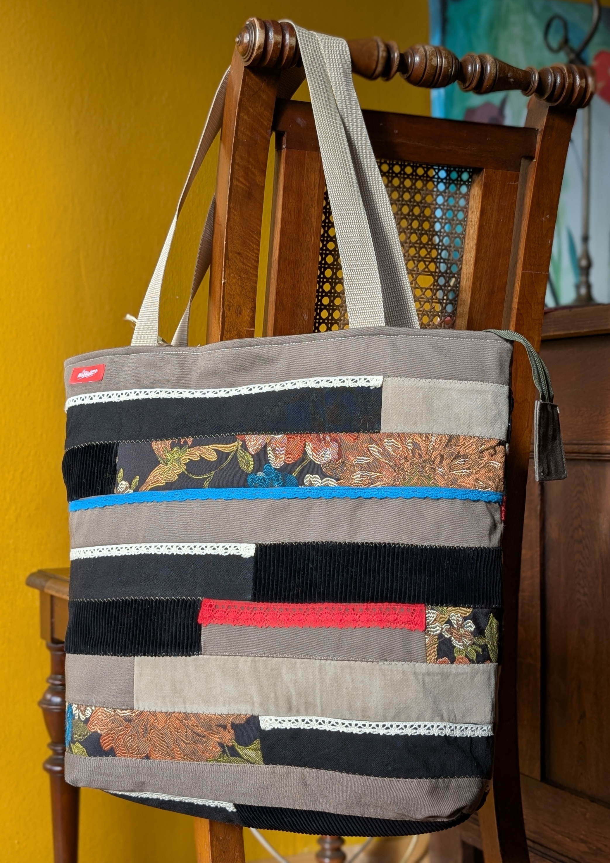 Tasche "Warum nicht Streifen?" - Bild 2