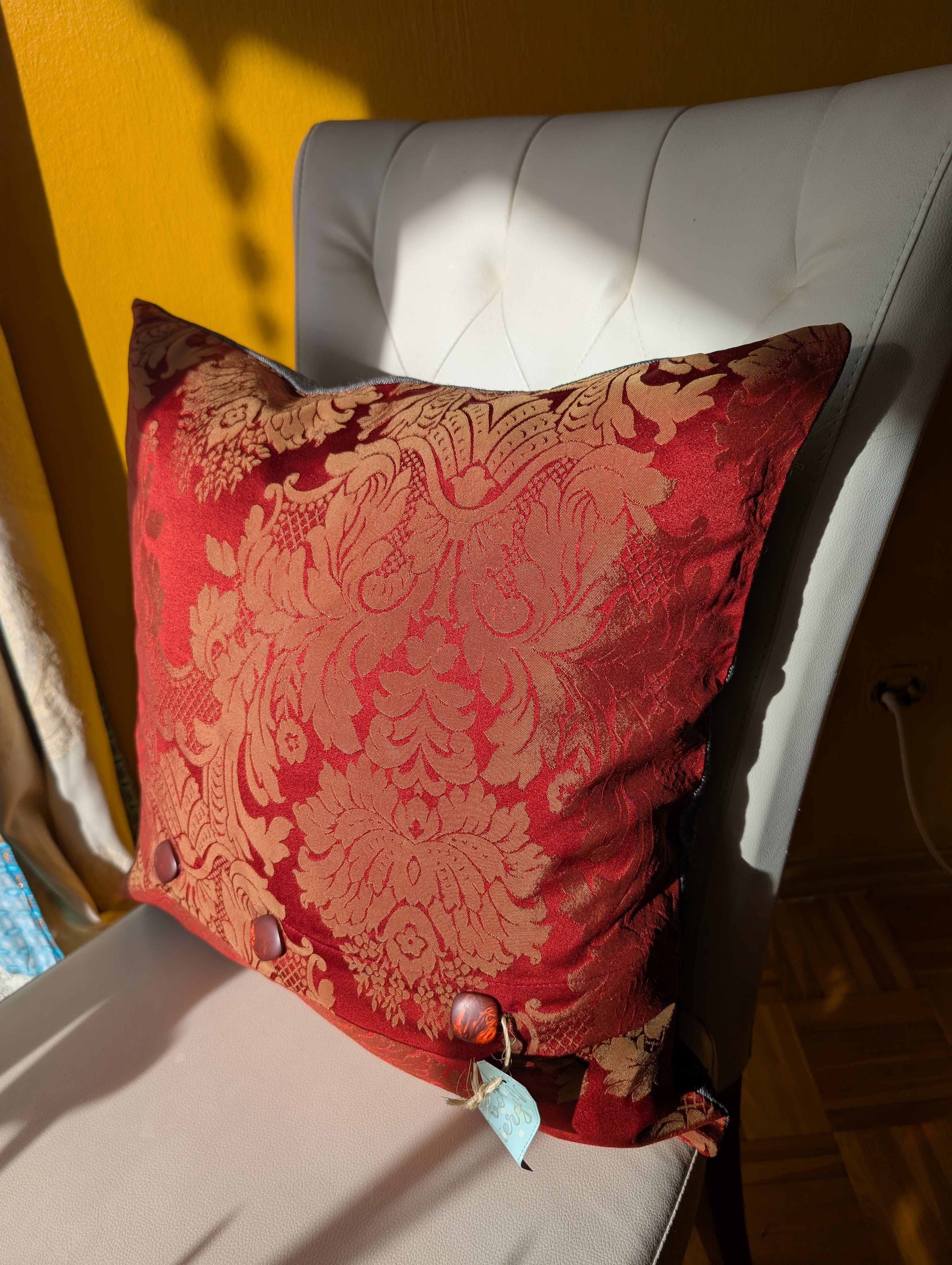 Kissen "Krawatten-Krawatten-Krawatten" N°2 - Bild 5