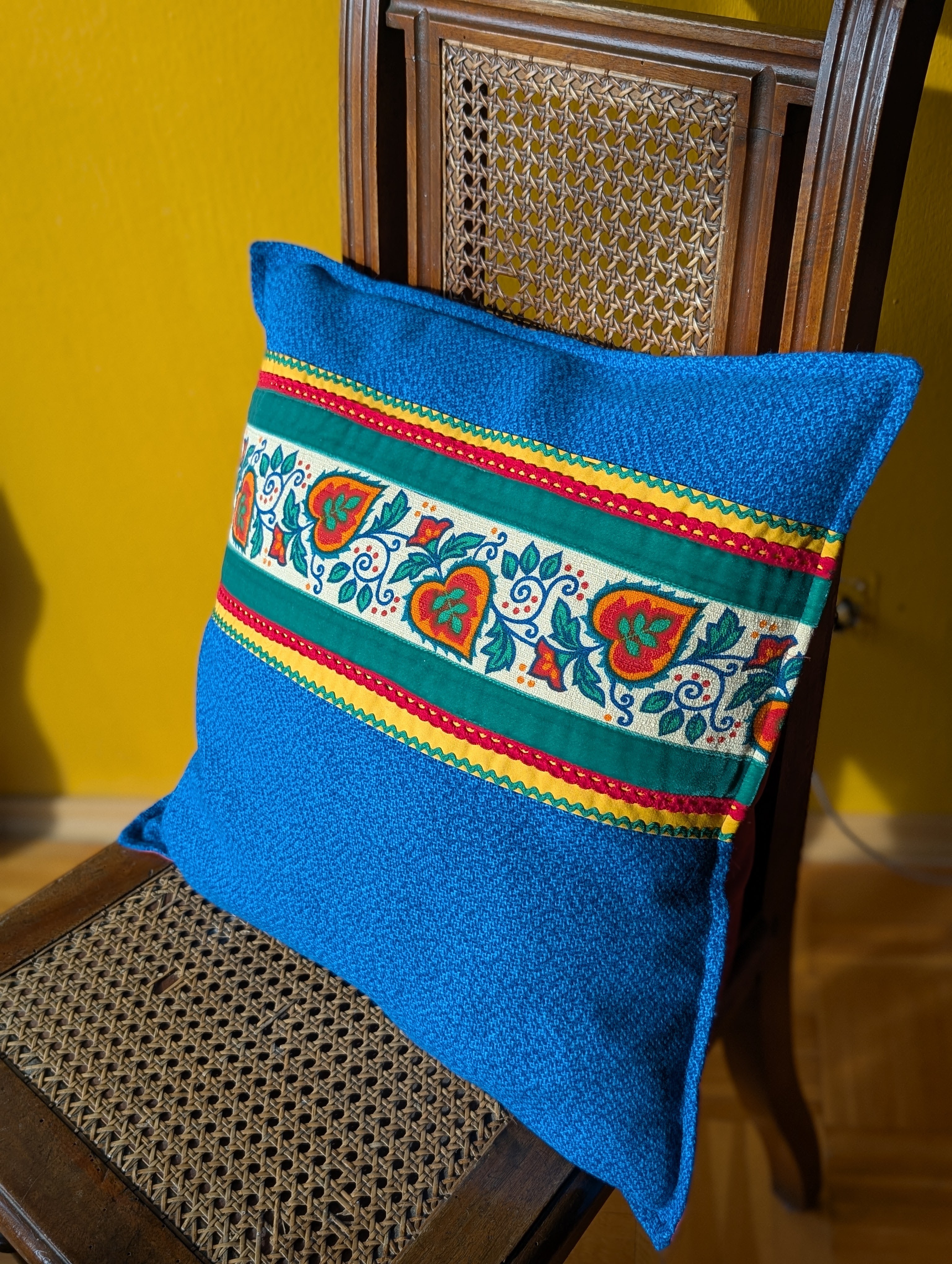 Kissen "Ich mag Ethno"