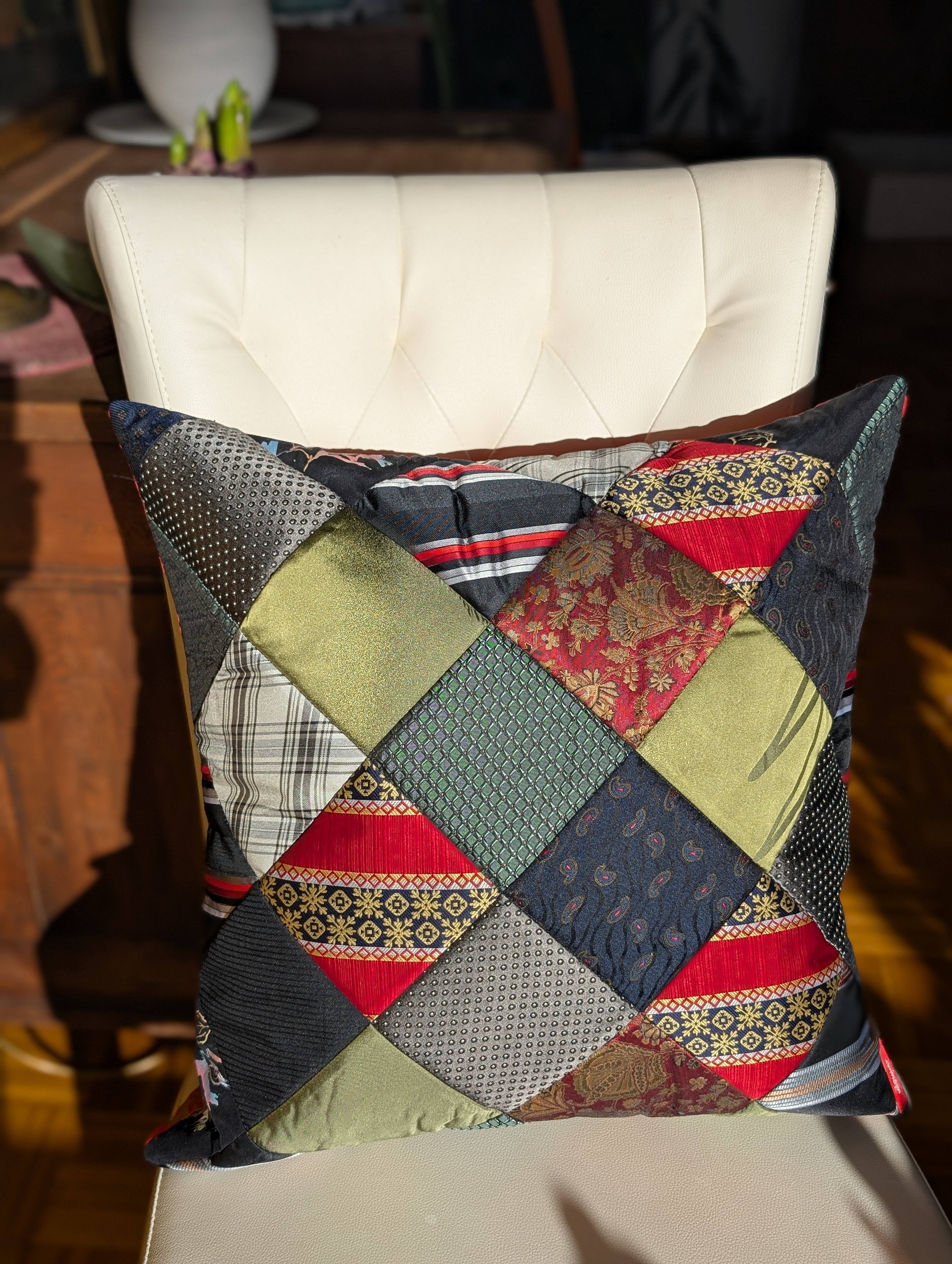 Kissen "Elegante Krawatten" N°11