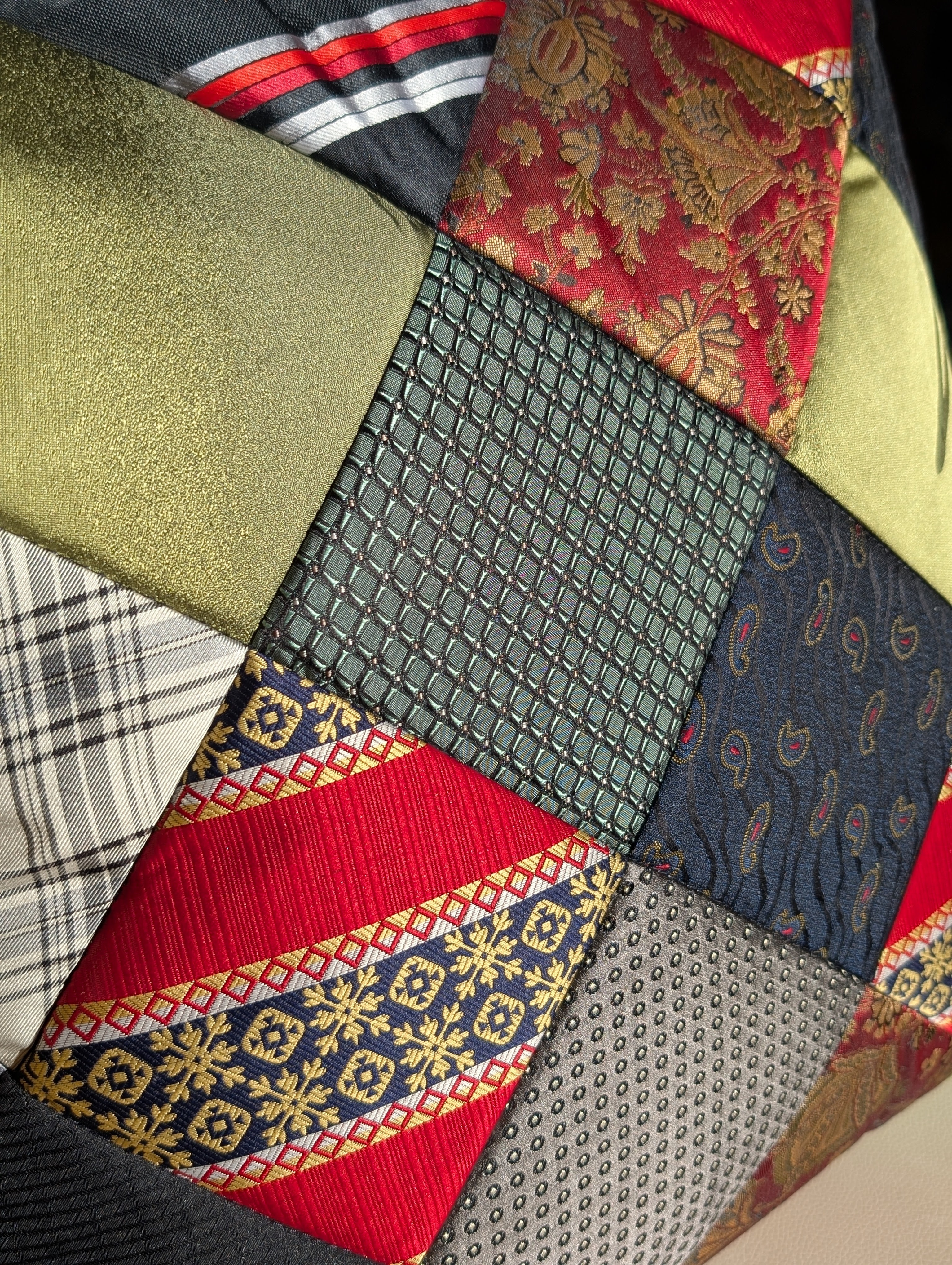 Kissen "Elegante Krawatten" N°11 - Bild 2