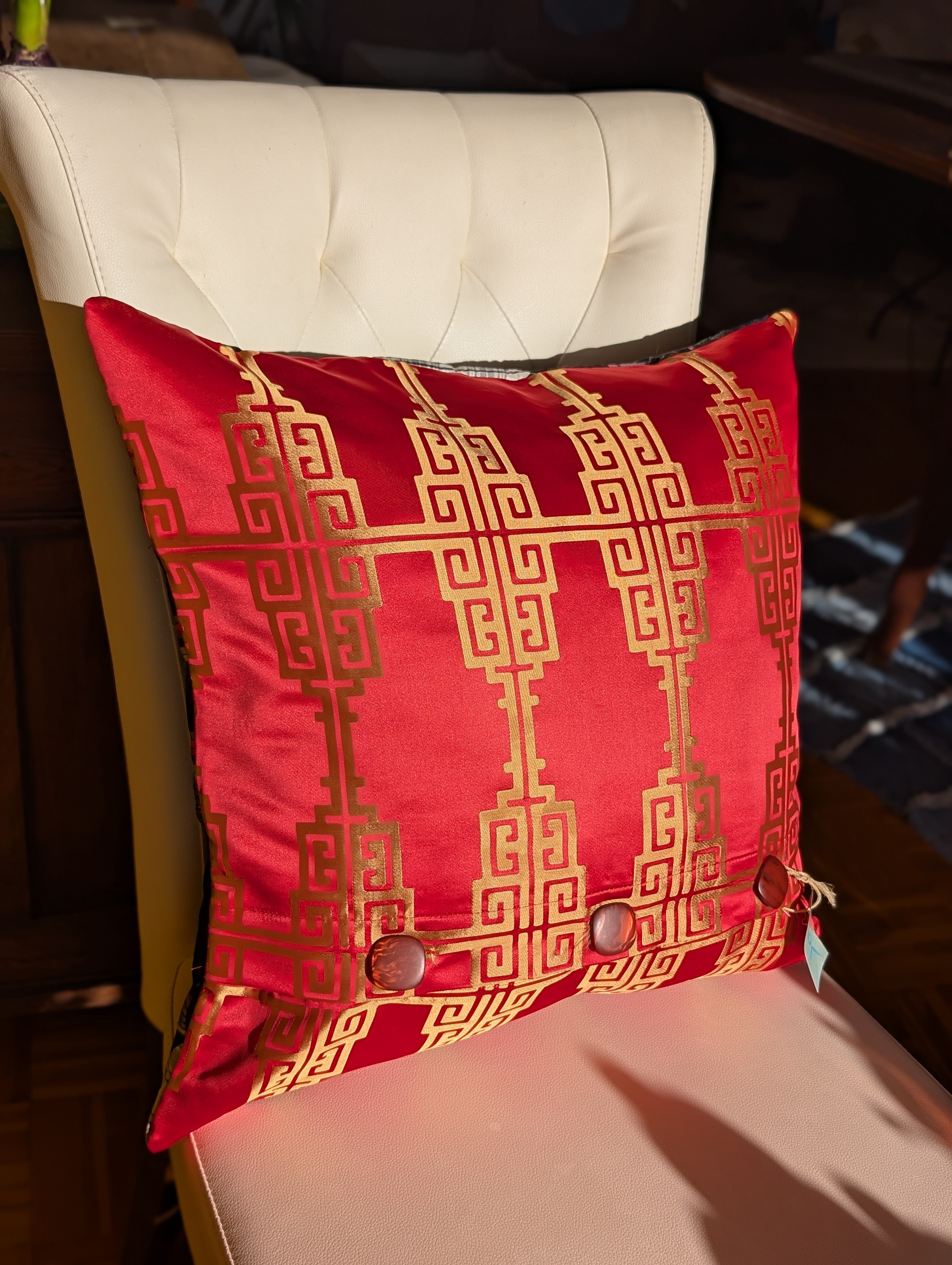 Kissen "Elegante Krawatten" N°11 - Bild 3