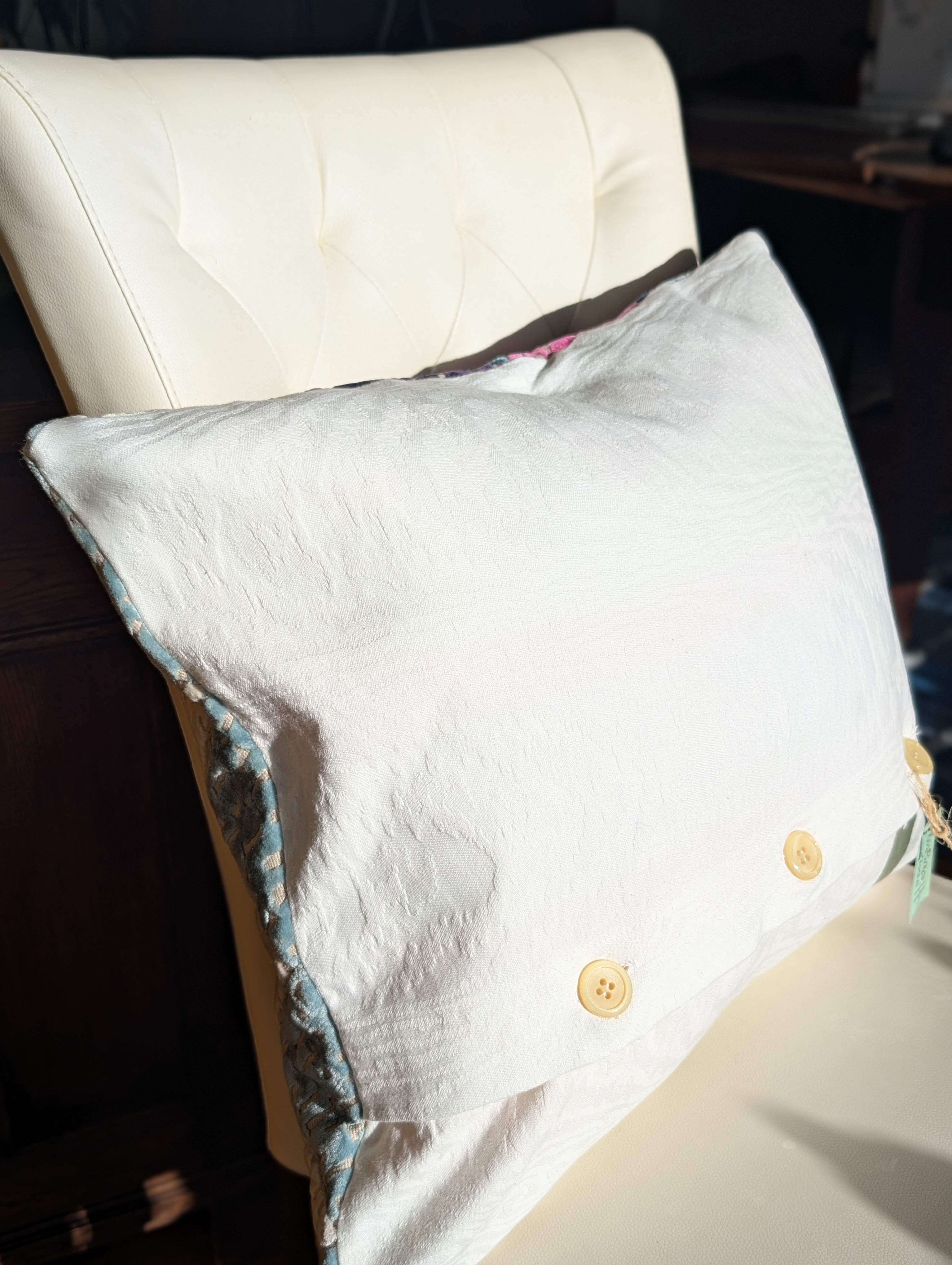 Kissen "Patchwork Samt" - Bild 4