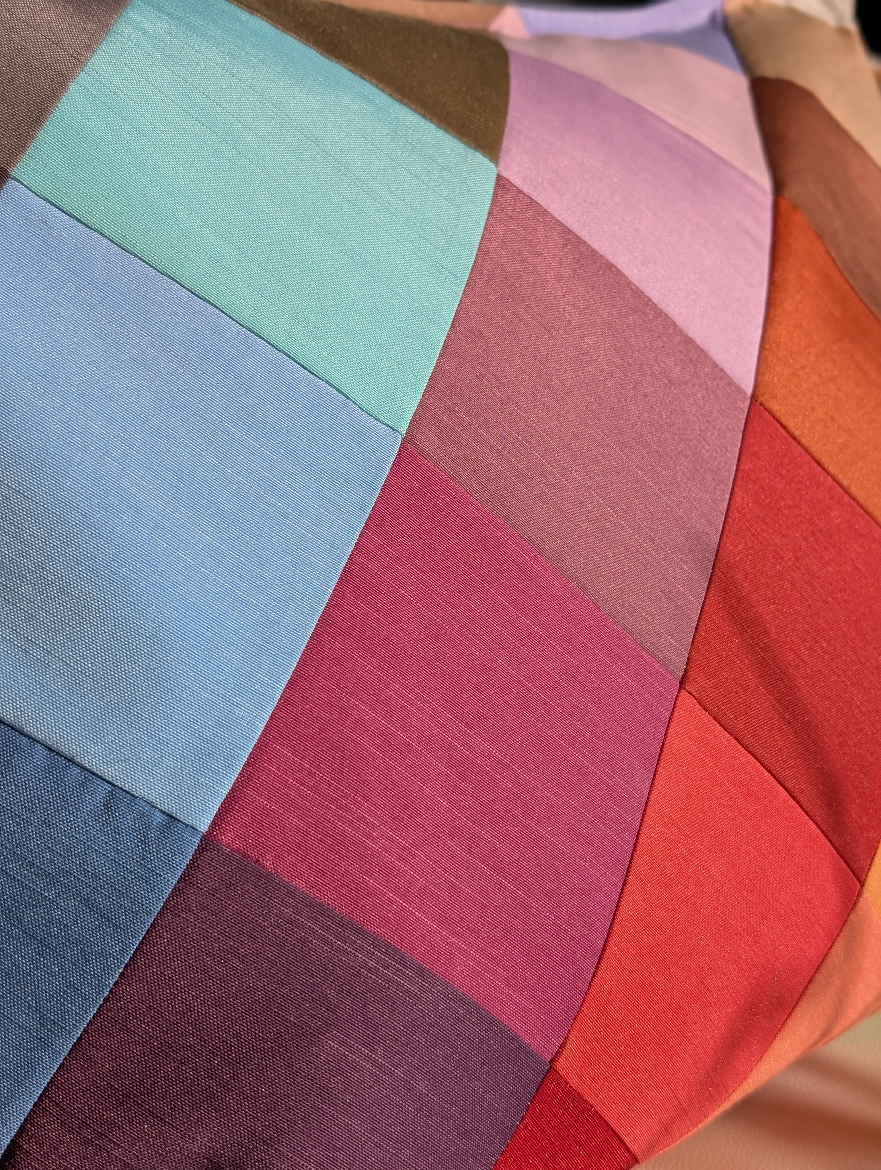 Kissen "Das Leben ist bunt" - Bild 2