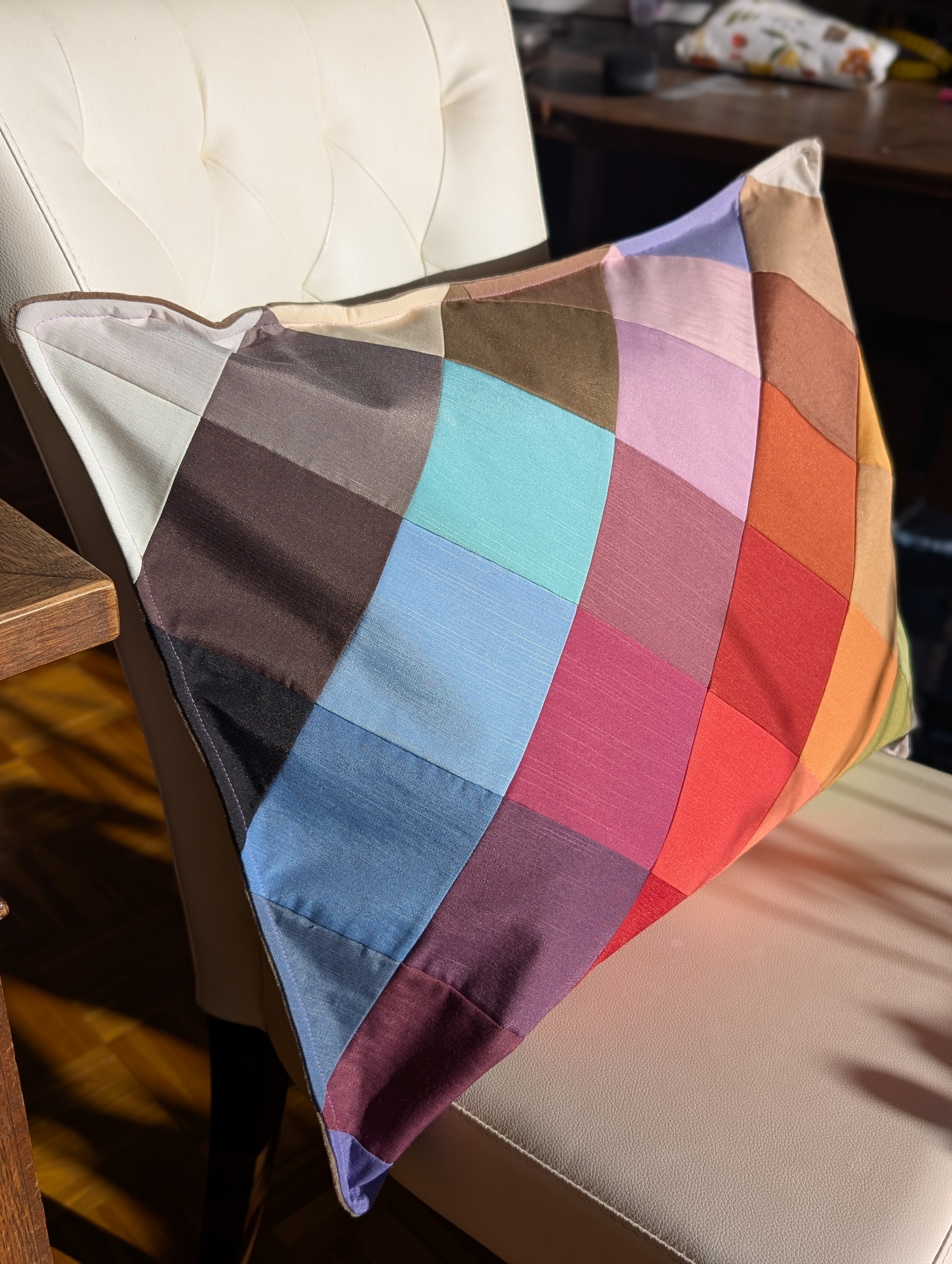 Kissen "Das Leben ist bunt" - Bild 4