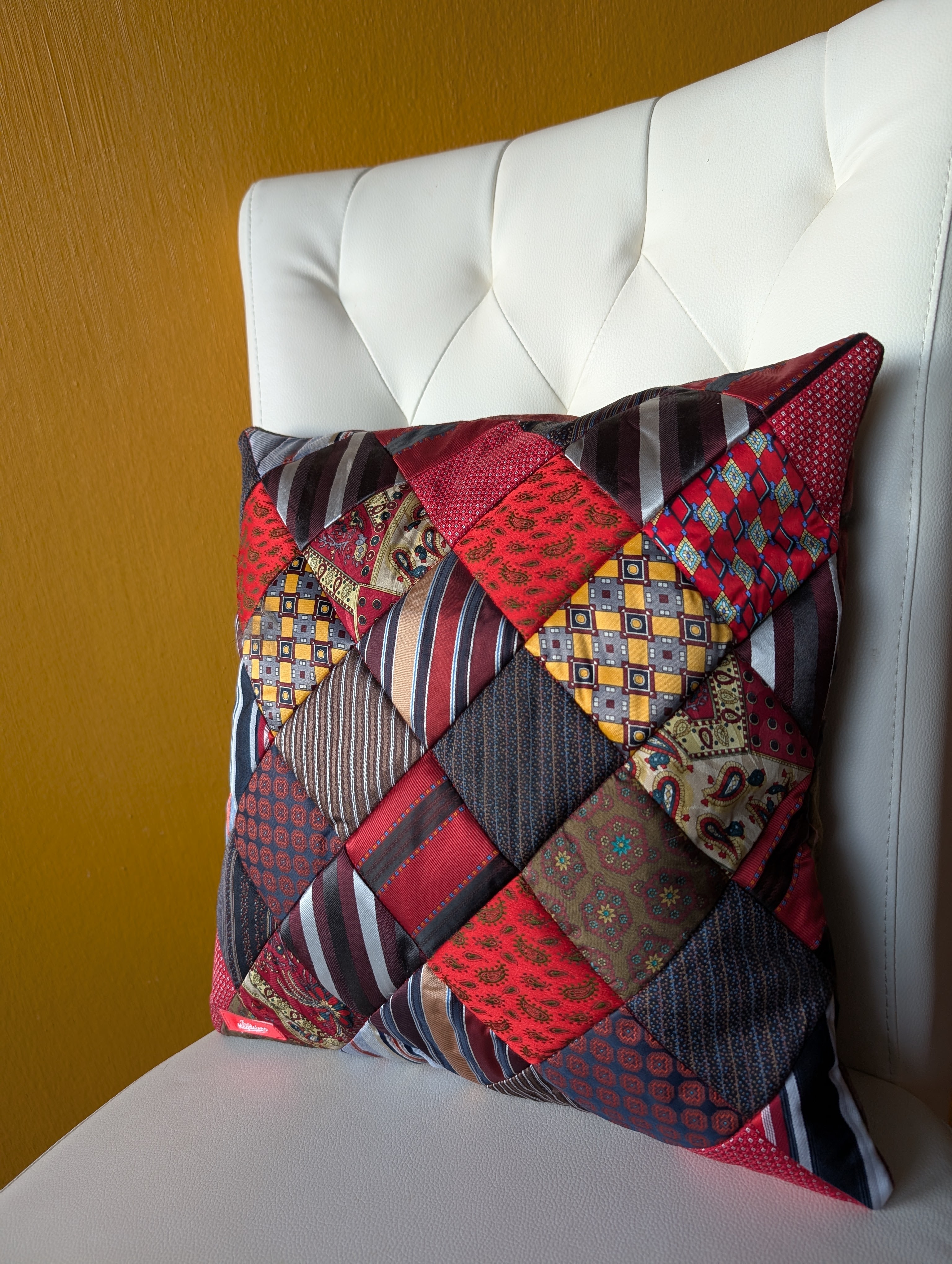 Kissen "Elegante Krawatten" N°10 - Bild 2