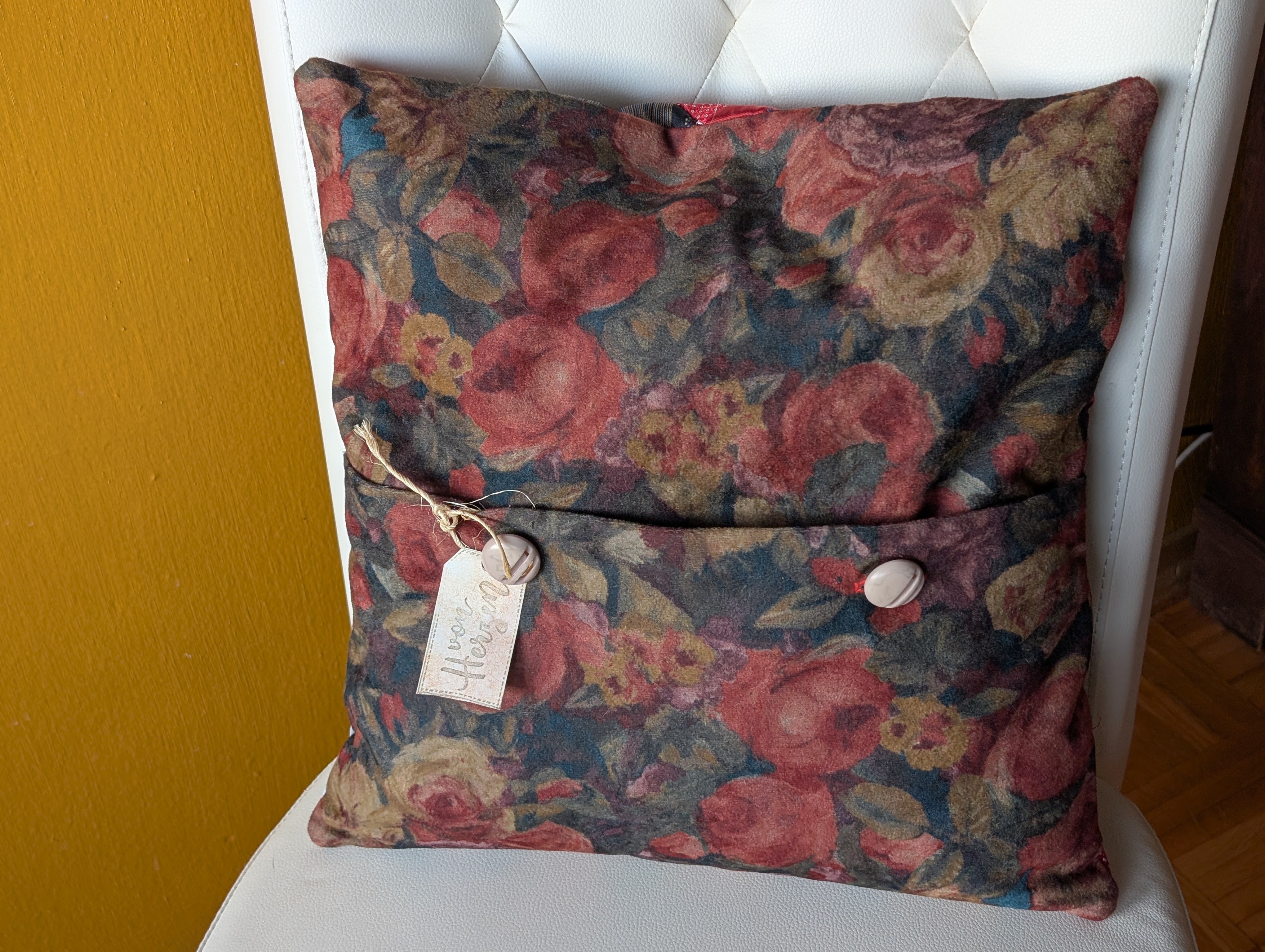 Kissen "Elegante Krawatten" N°10 - Bild 3