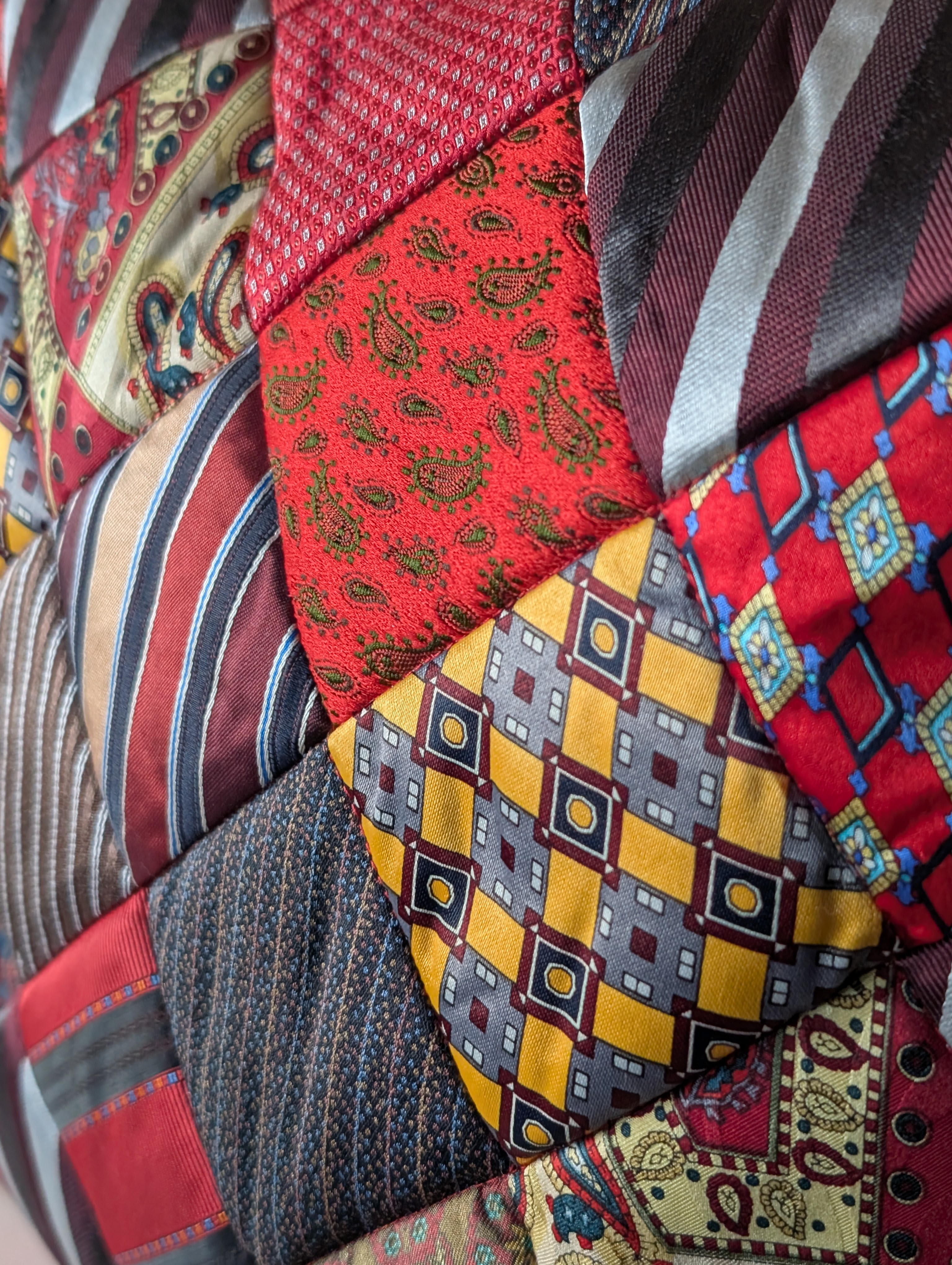 Kissen "Elegante Krawatten" N°10 - Bild 4