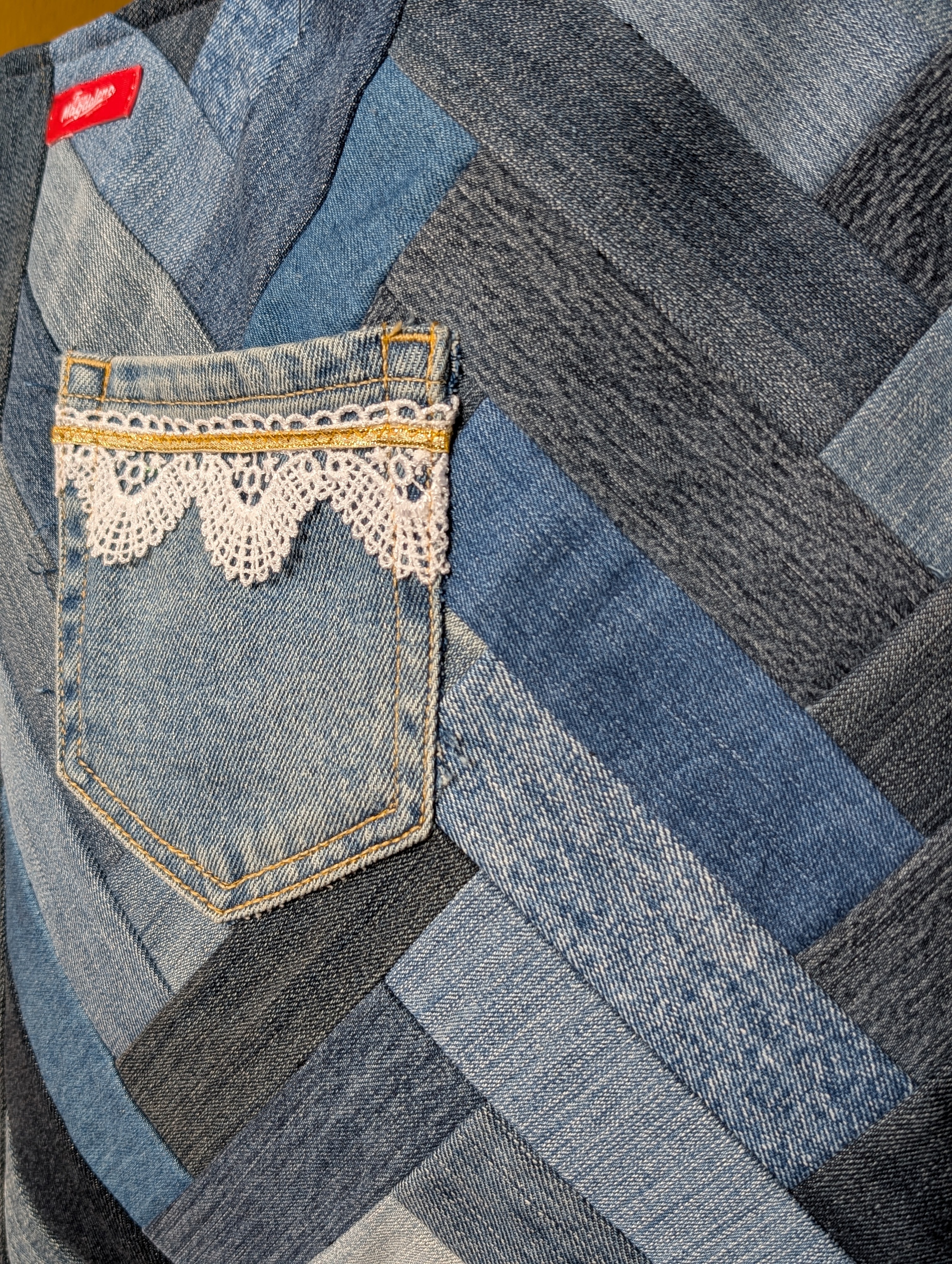 Tasche "Jeans-Variationen" - Bild 4