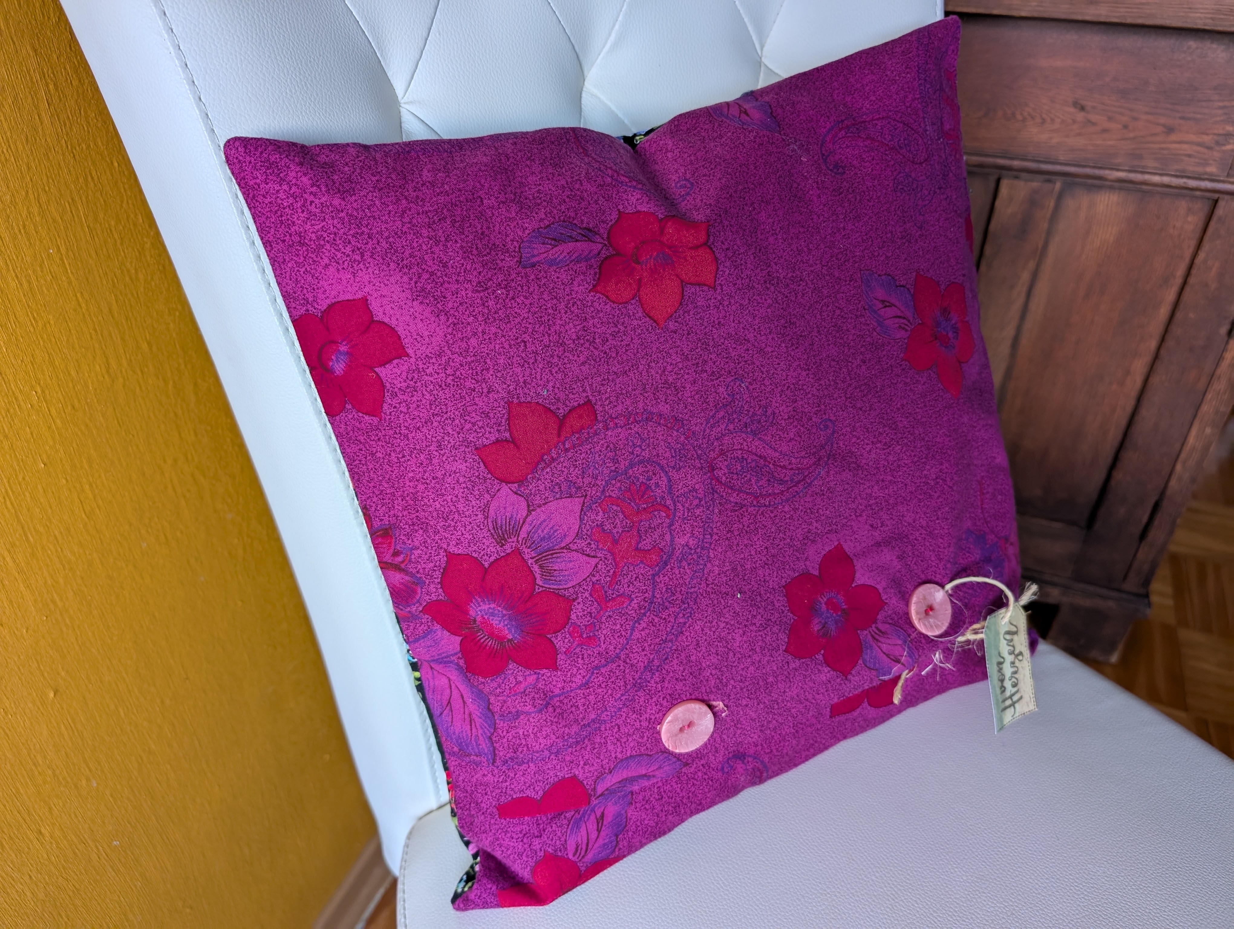 Kissen "Gartenblume" - Bild 2