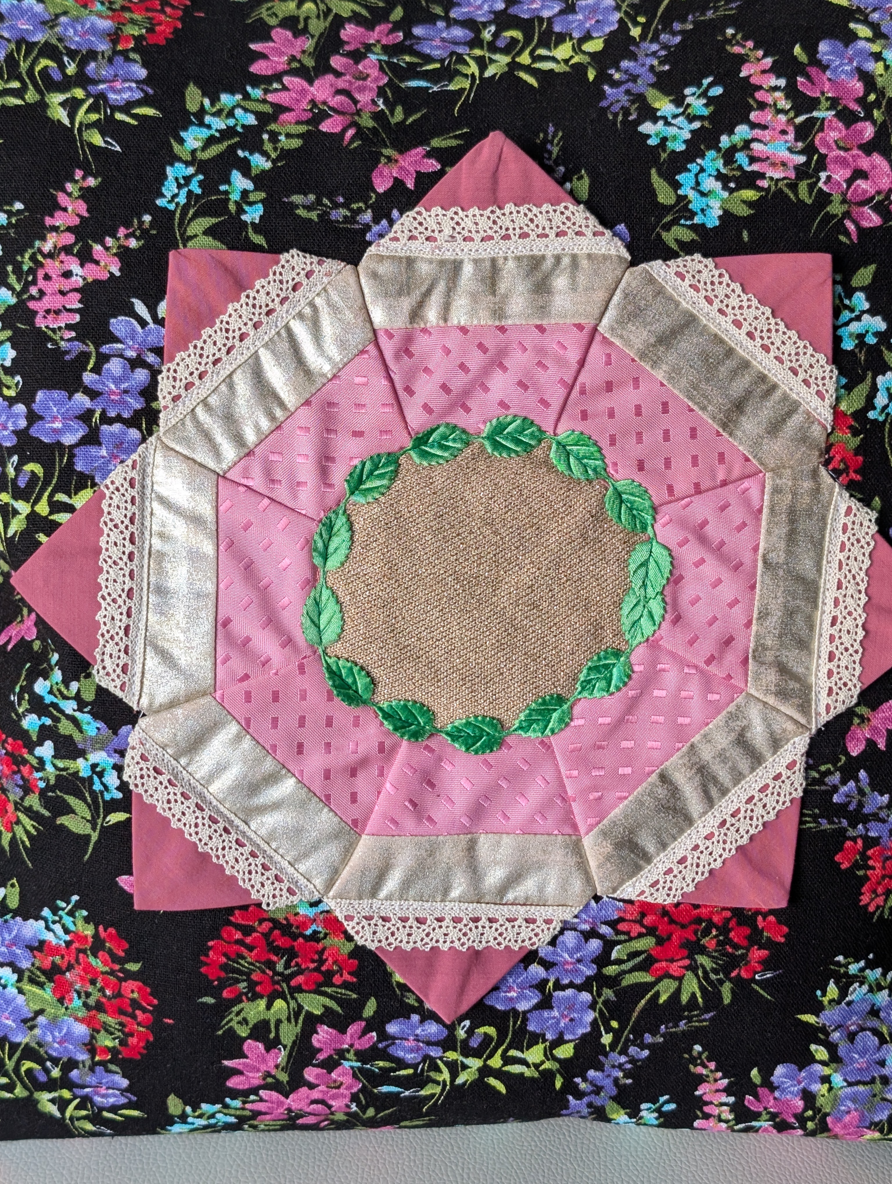 Kissen "Gartenblume" - Bild 3