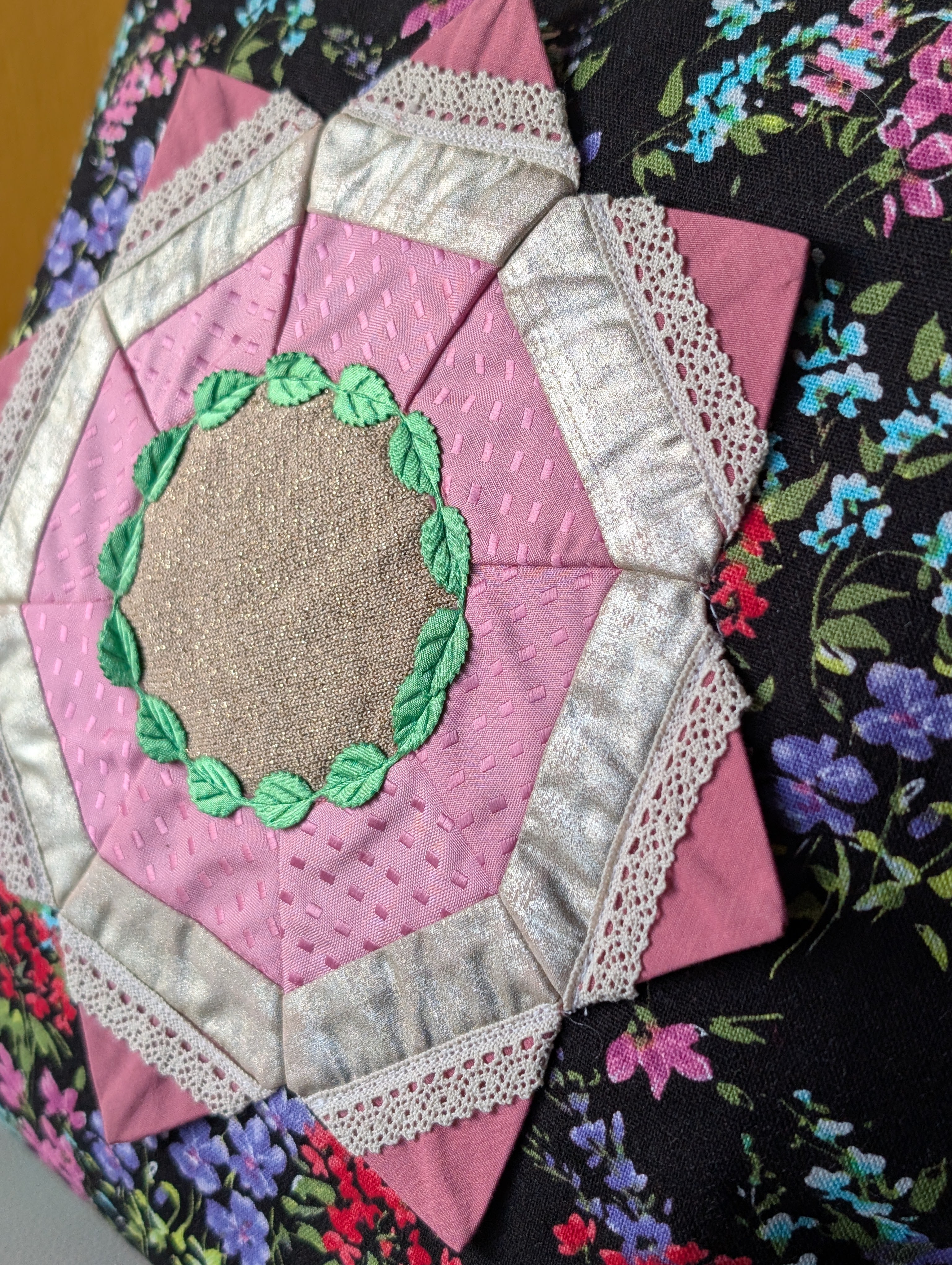 Kissen "Gartenblume" - Bild 4