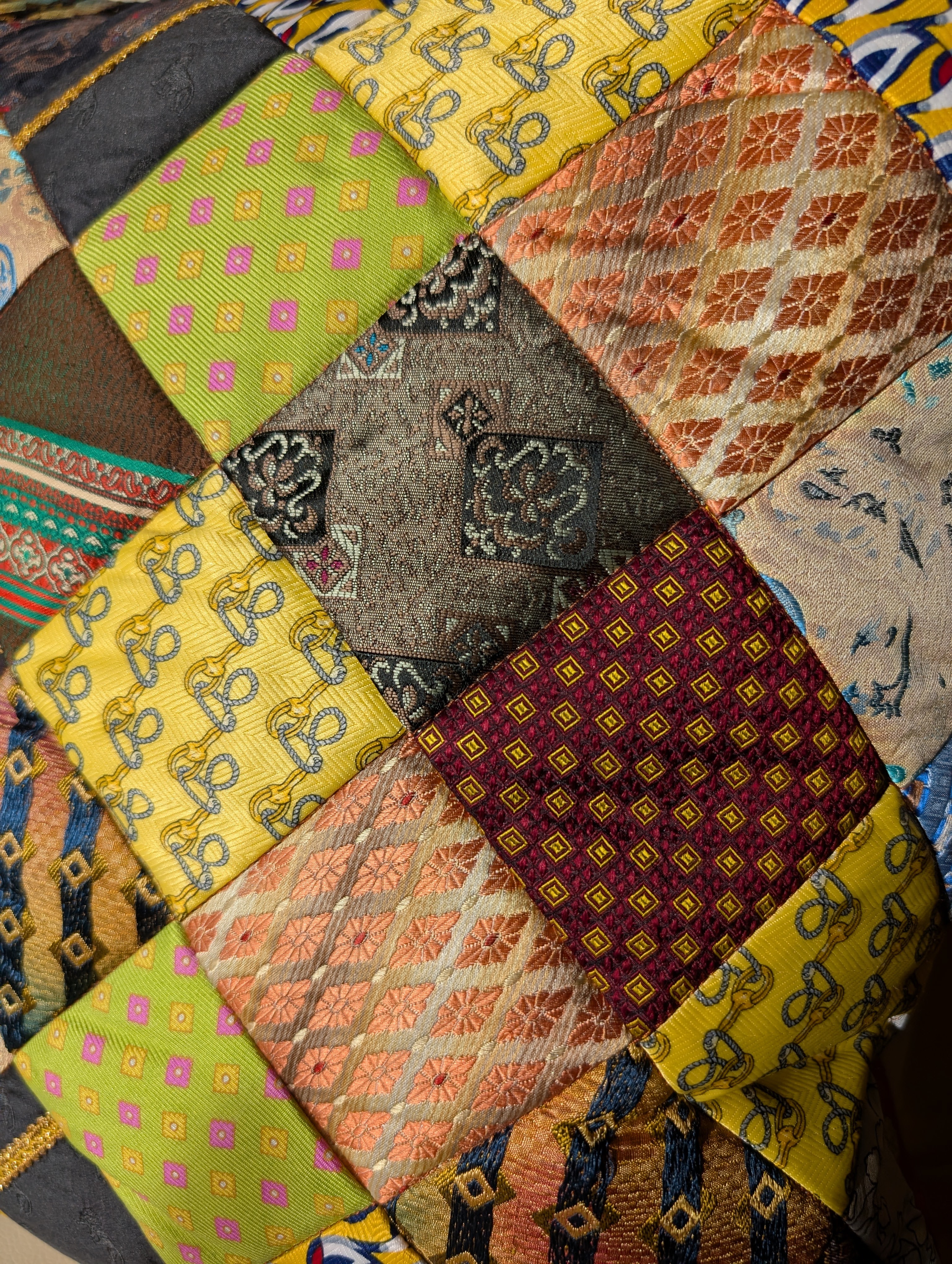 Kissen "Elegante Krawatten" N°4