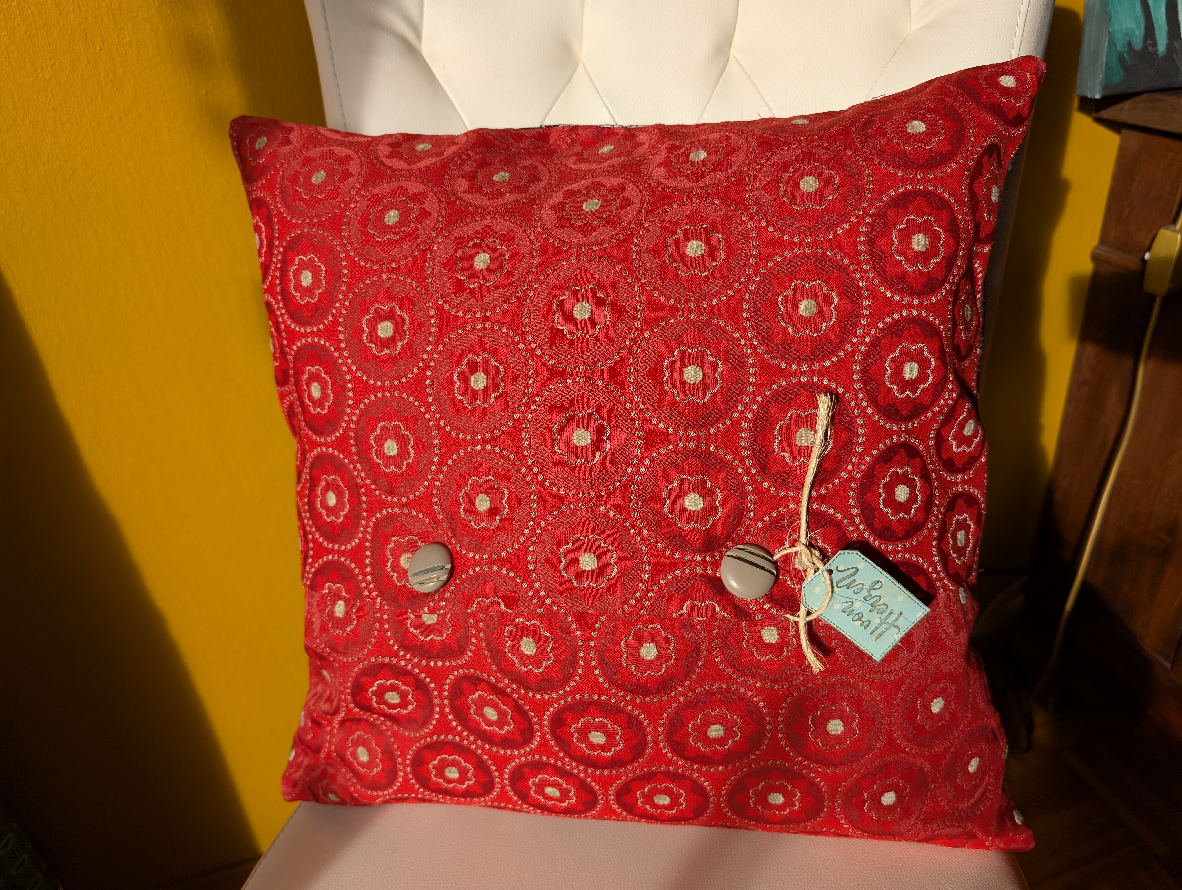 Kissen "Elegante Krawatten" N°4 - Bild 2