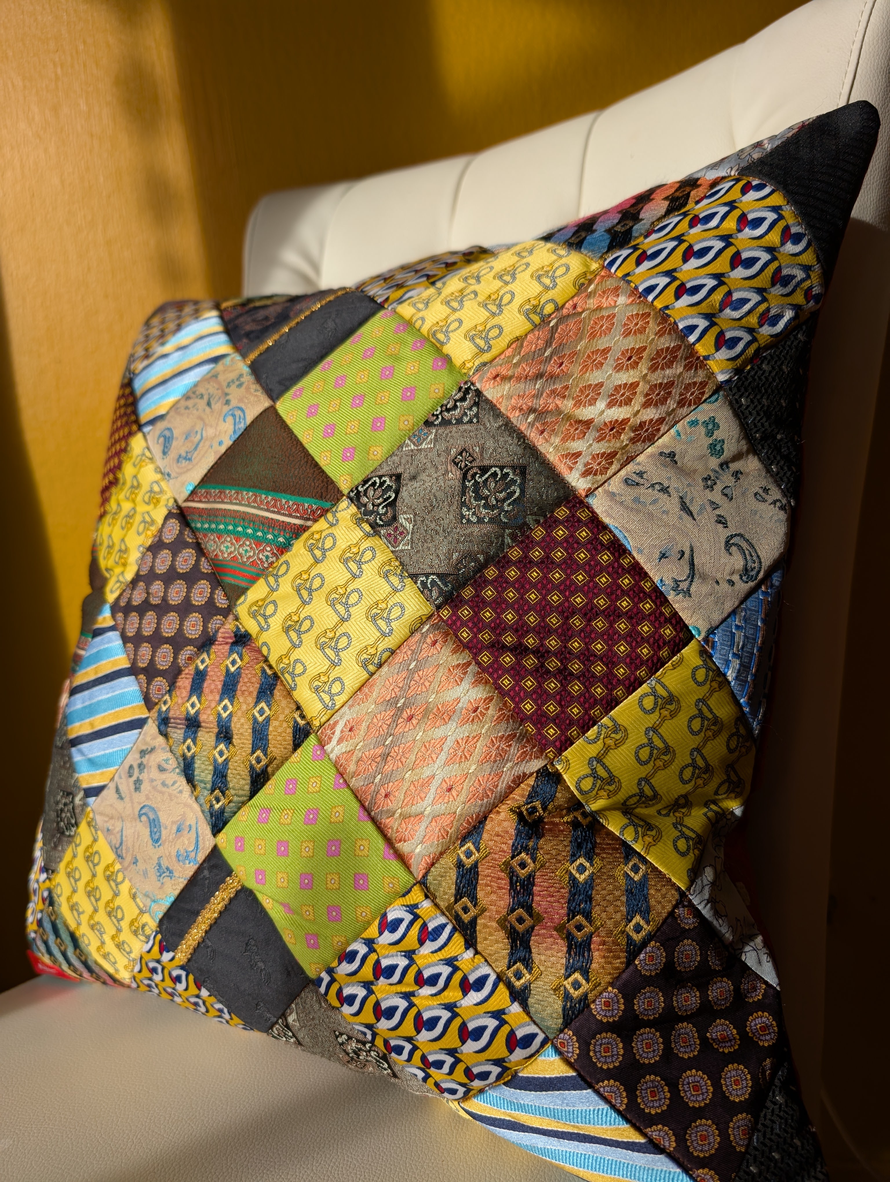 Kissen "Elegante Krawatten" N°4 - Bild 3