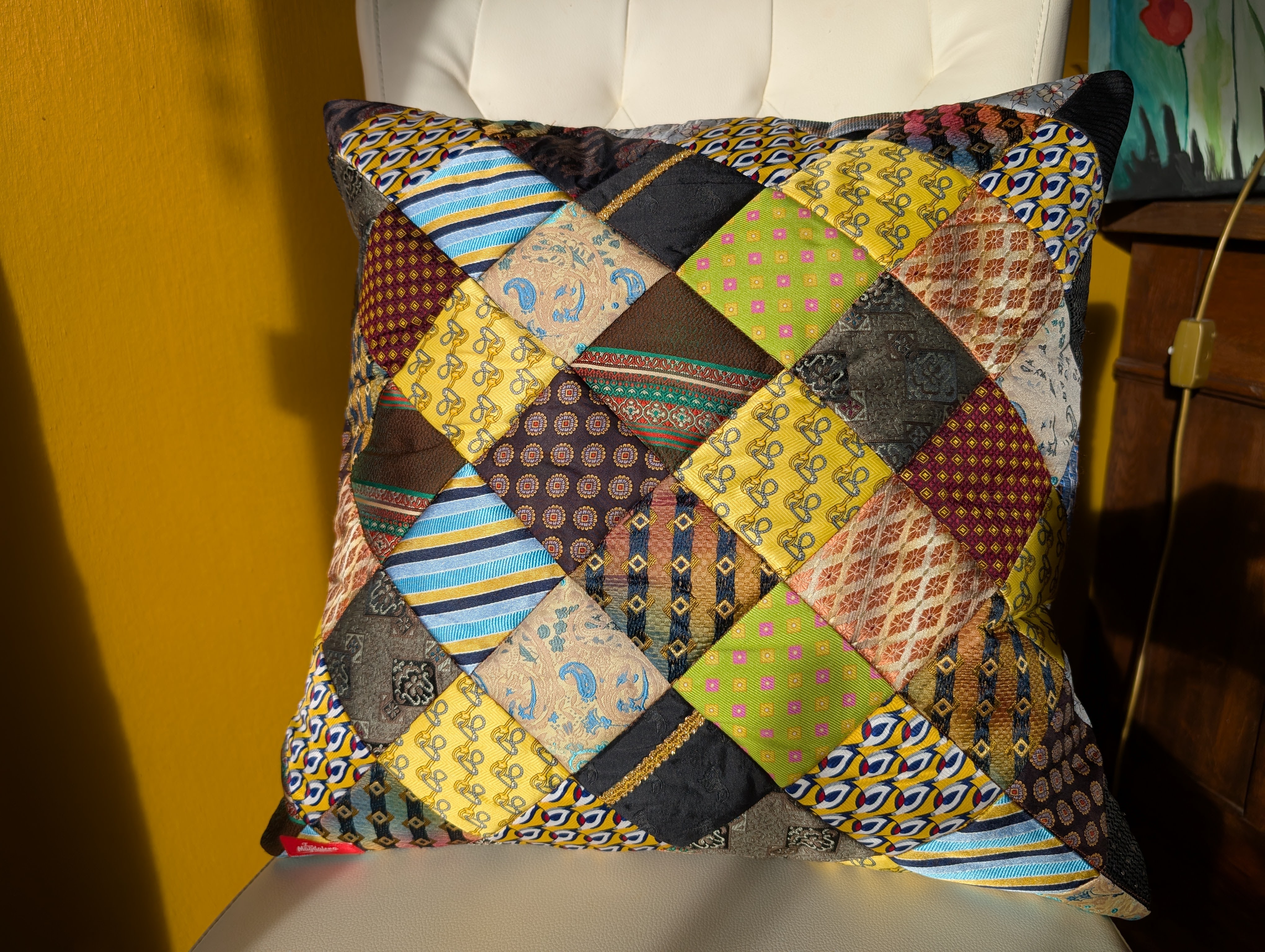 Kissen "Elegante Krawatten" N°4 - Bild 4