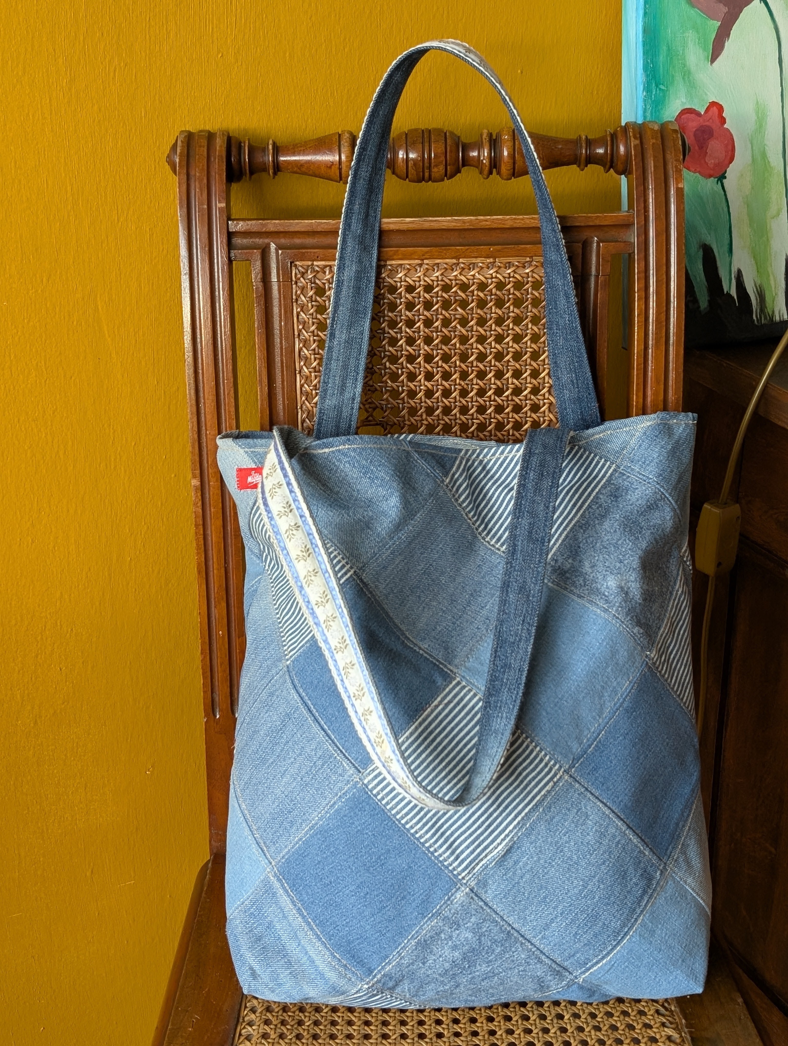 Tasche "Jeans-Tasche" N°1 - Bild 4