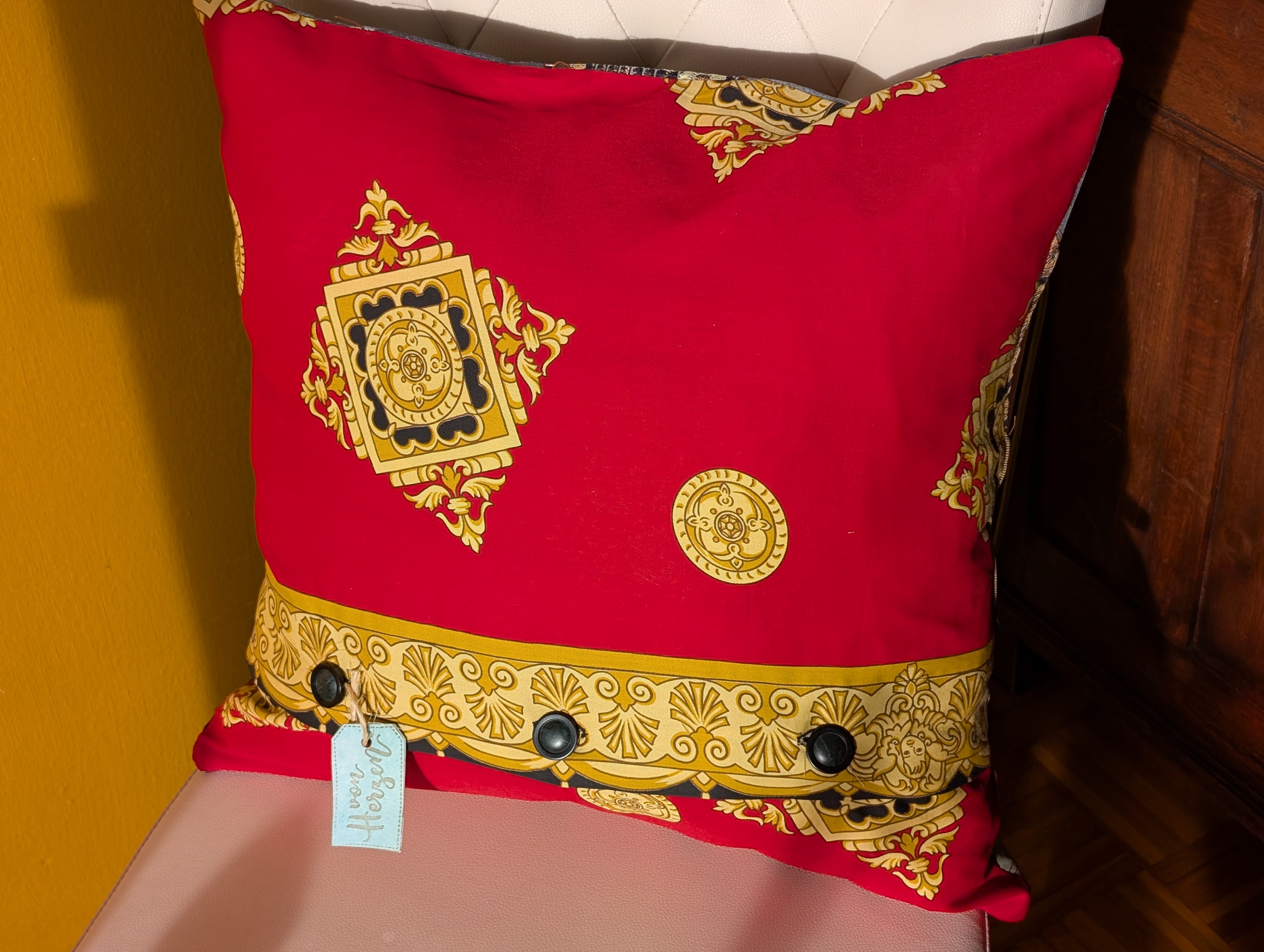 Kissen "Elegante Krawatten" N°3 - Bild 2