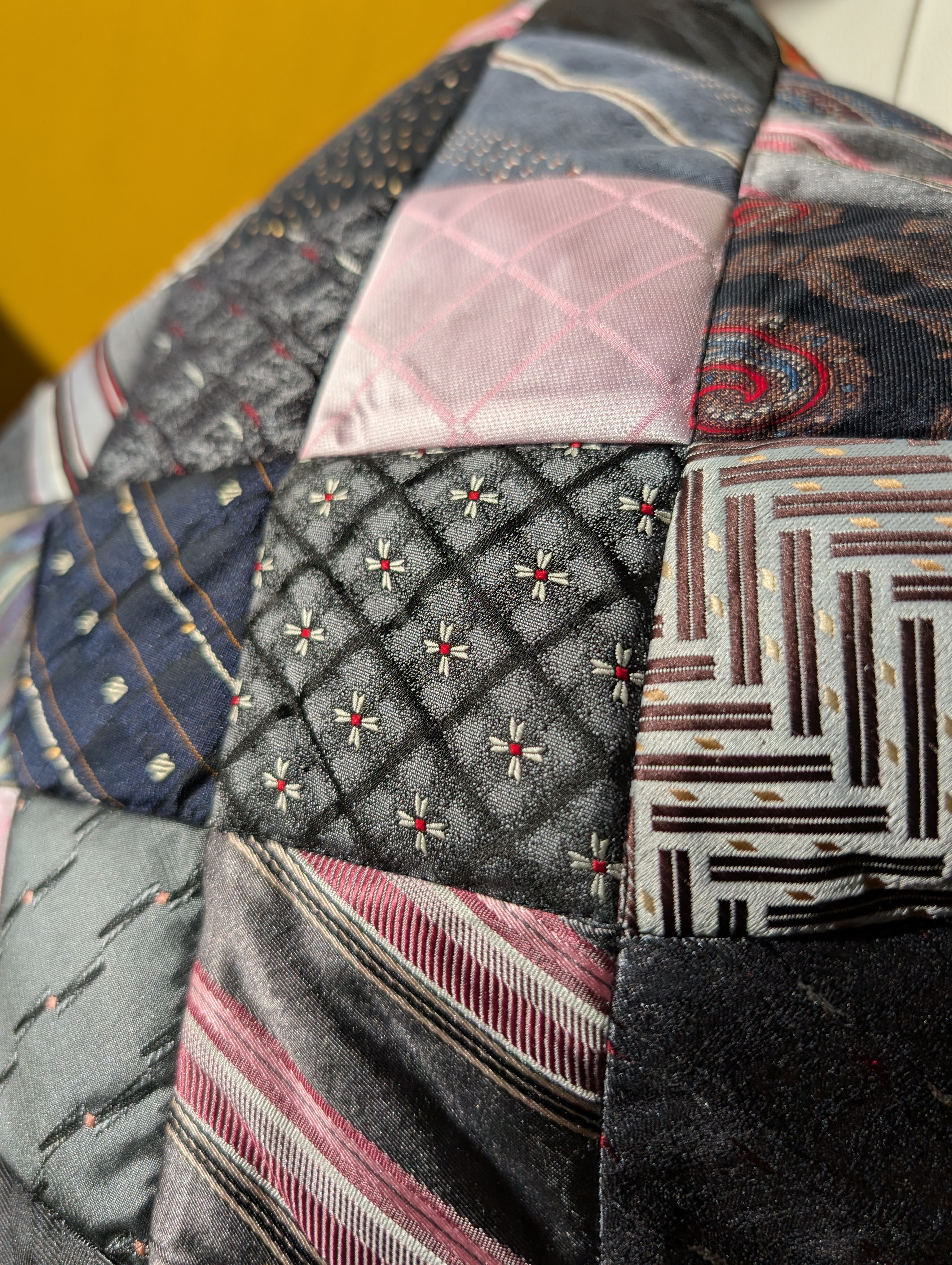 Kissen "Elegante Krawatten" N°2