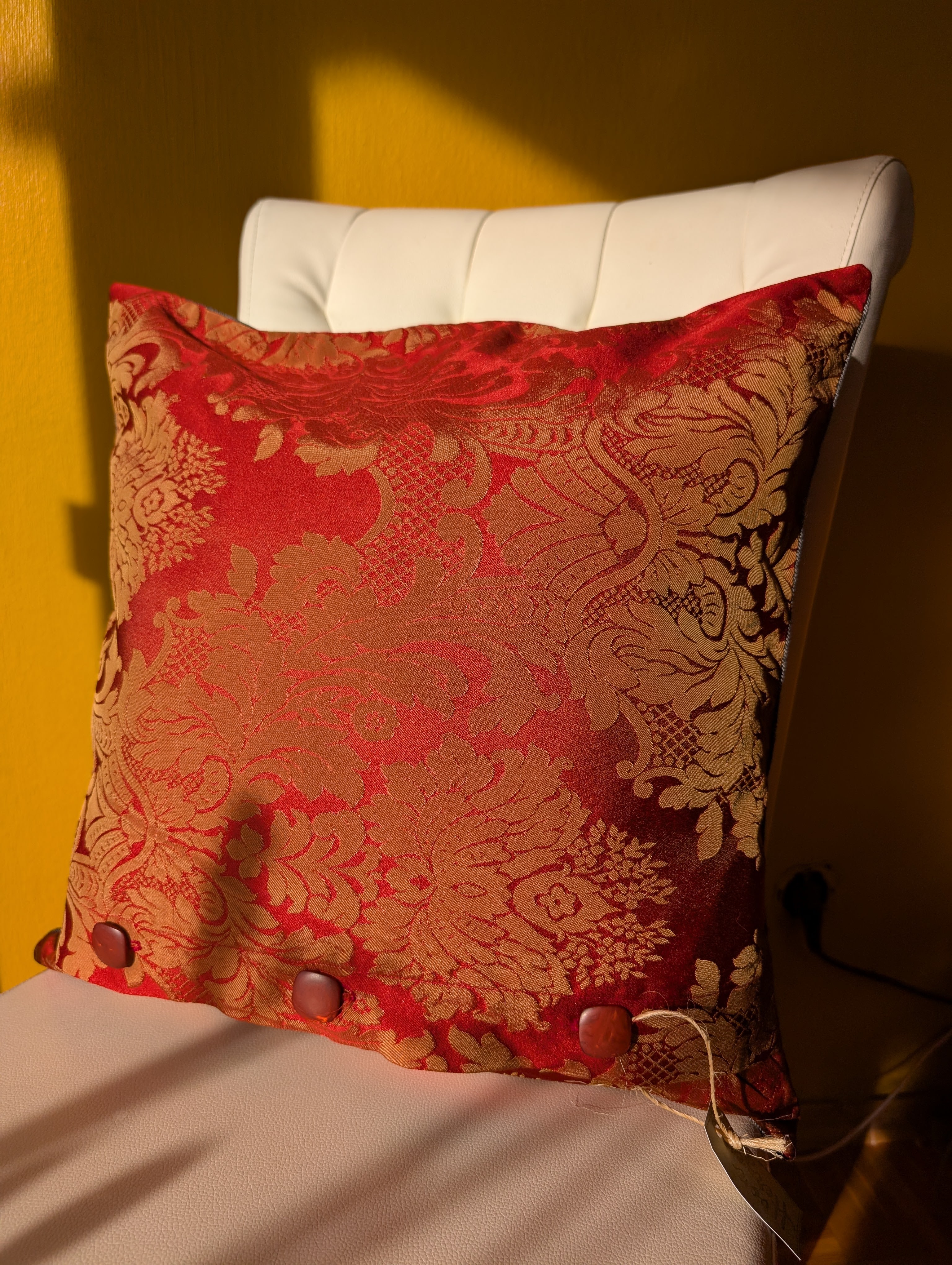 Kissen "Krawatten-Krawatten-Krawatten" N°1 - Bild 2