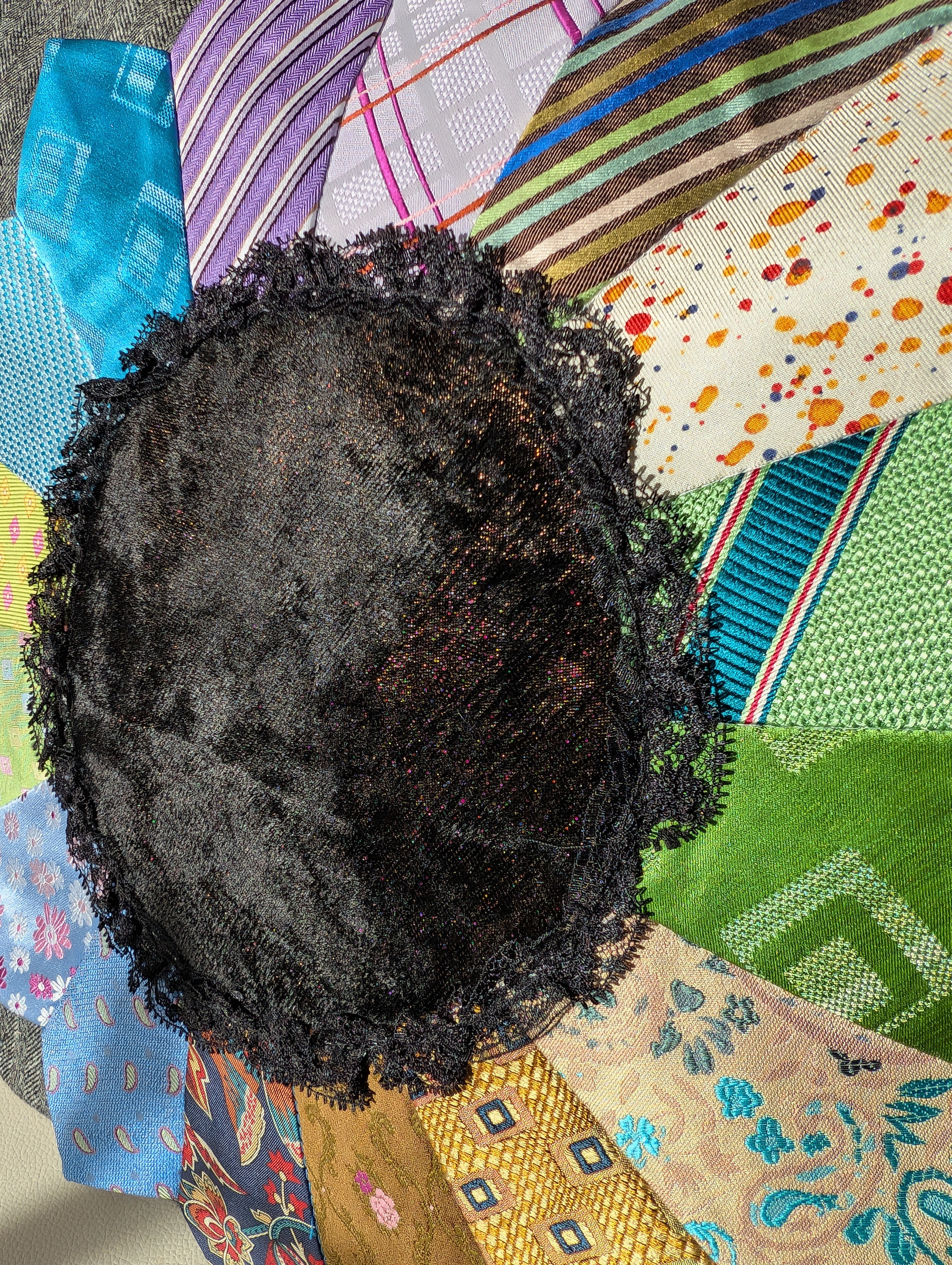 Kissen "Krawatten-Krawatten-Krawatten" N°1 - Bild 4