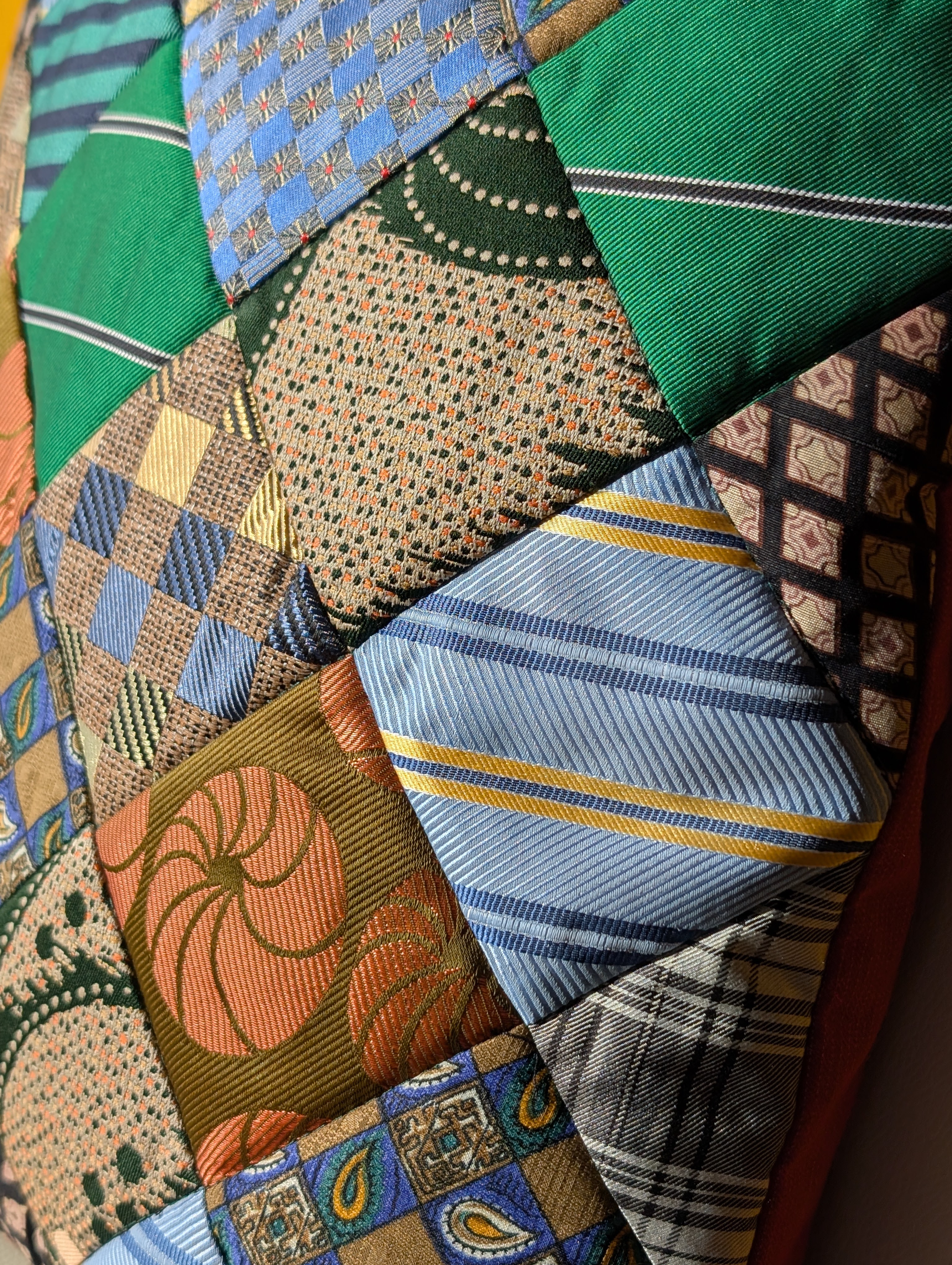 Kissen "Elegante Krawatten" N°9 - Bild 2