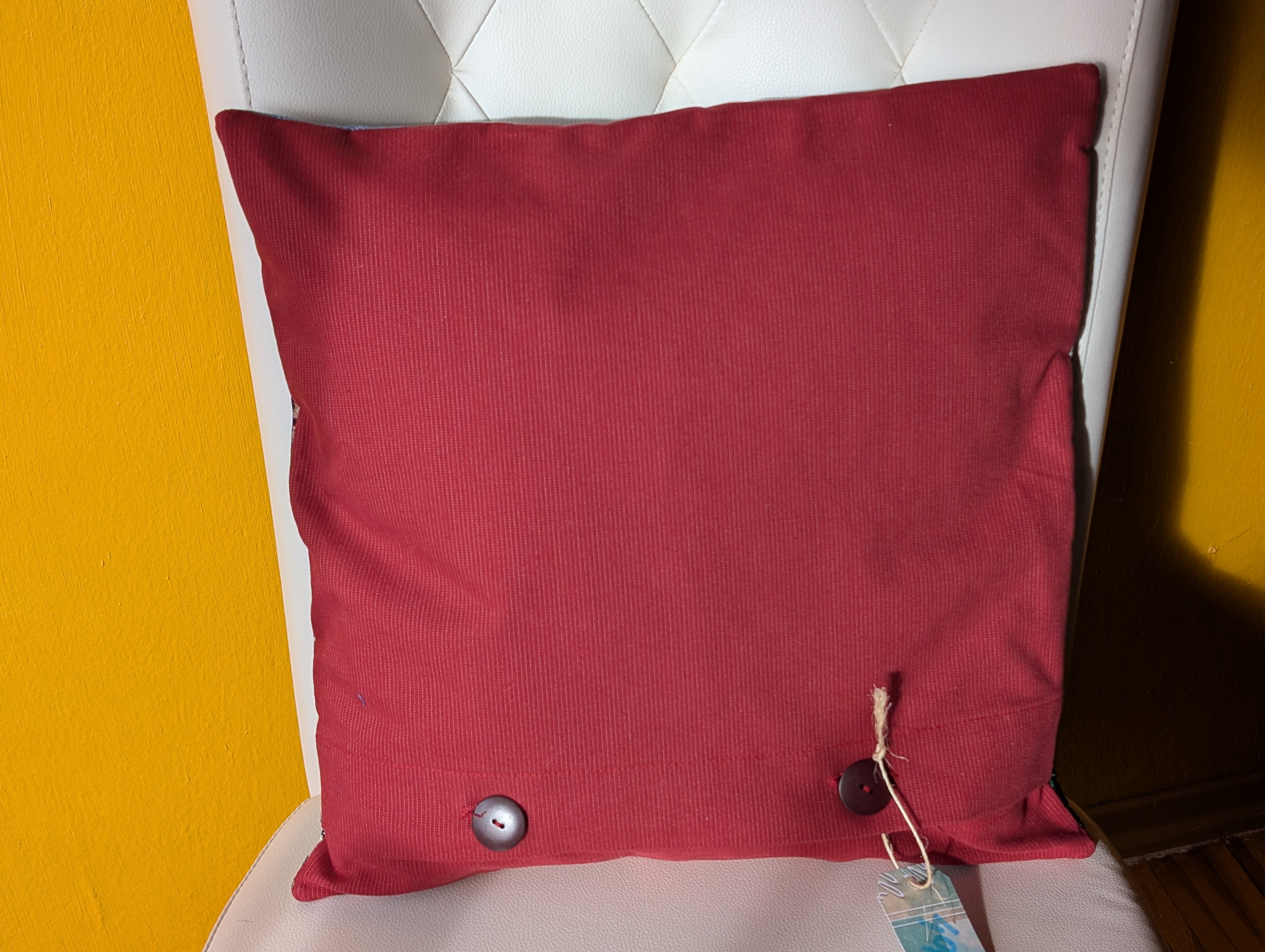 Kissen "Elegante Krawatten" N°9 - Bild 3