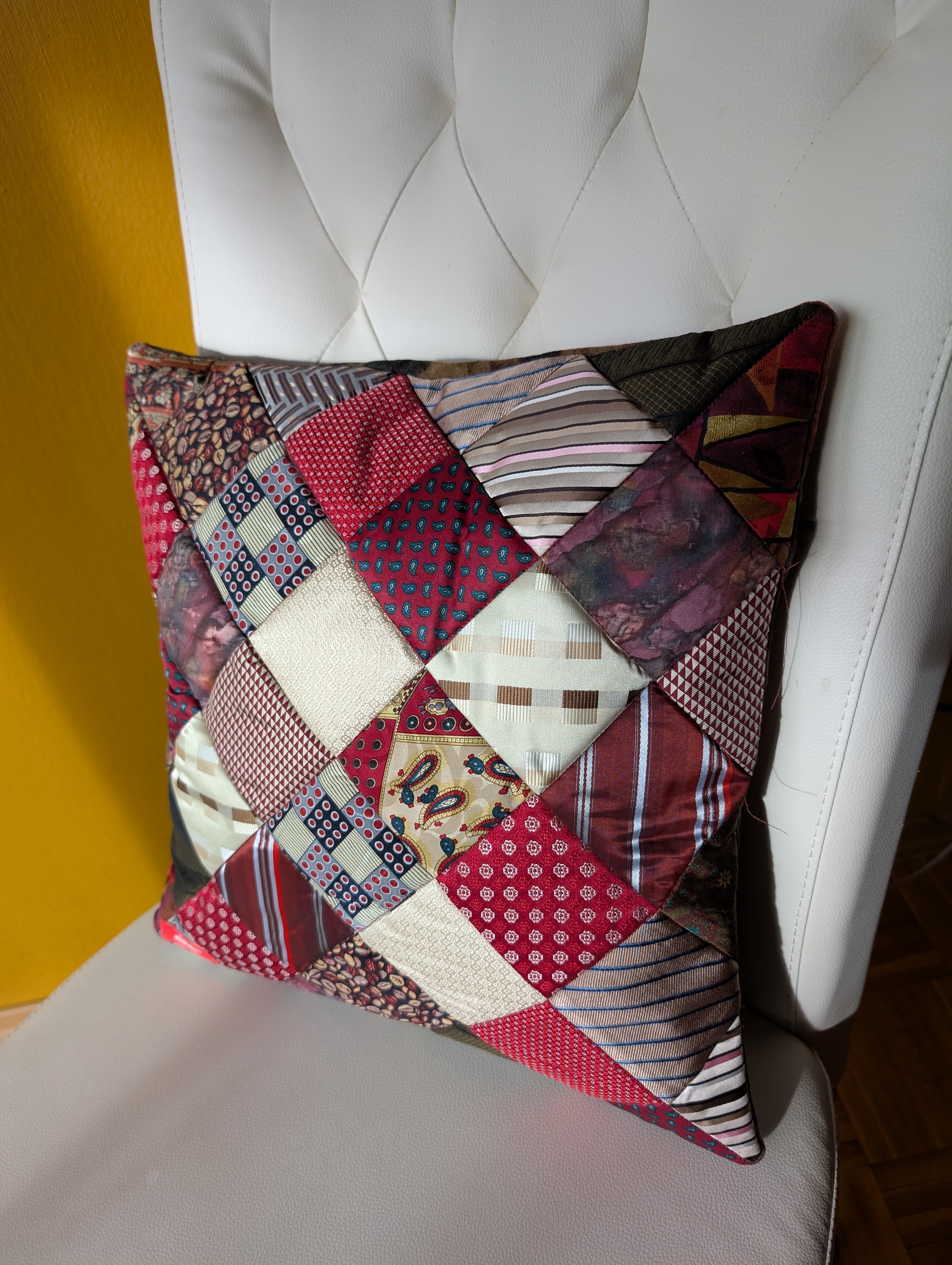 Kissen "Elegante Krawatten" N°8 - Bild 2