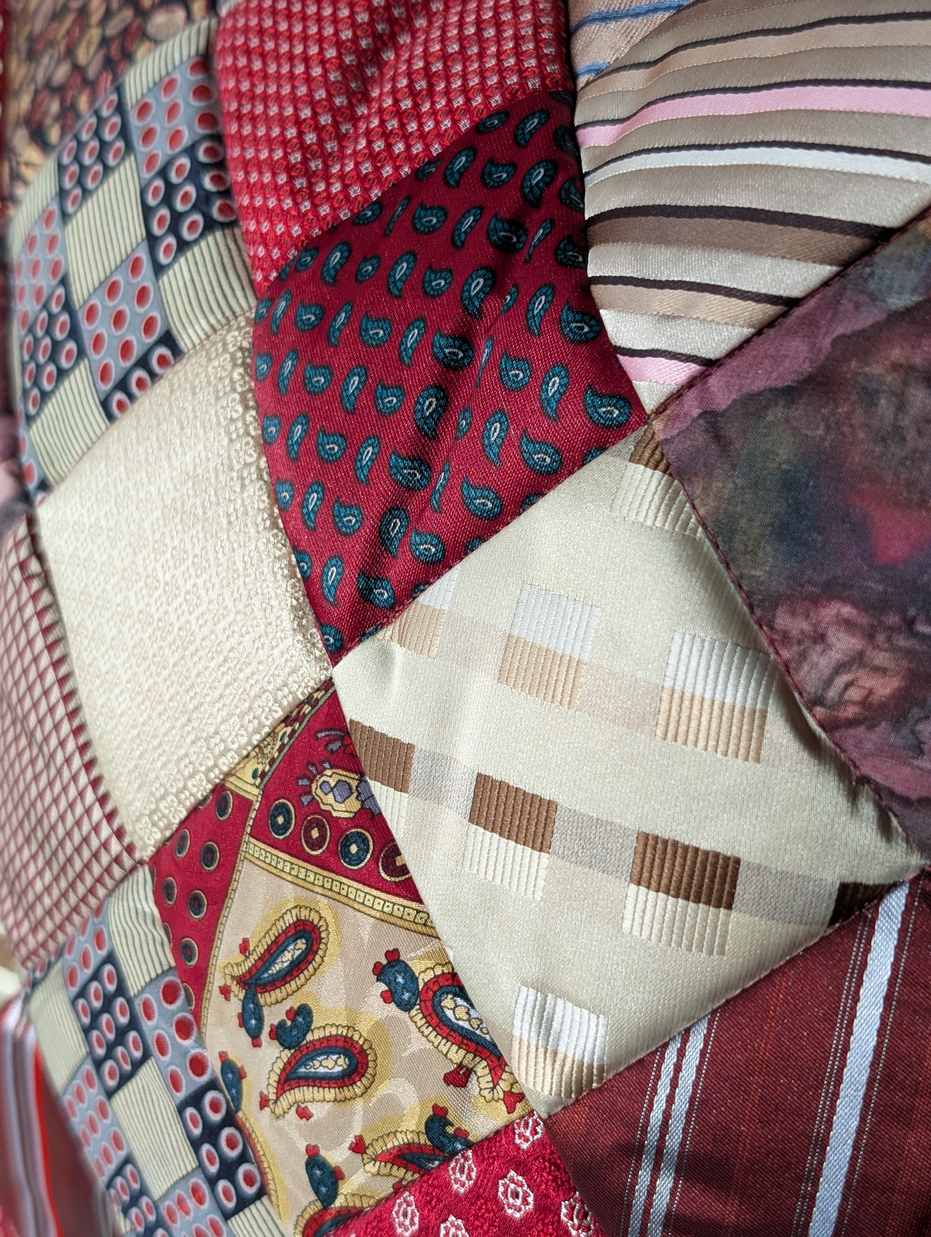 Kissen "Elegante Krawatten" N°8 - Bild 3