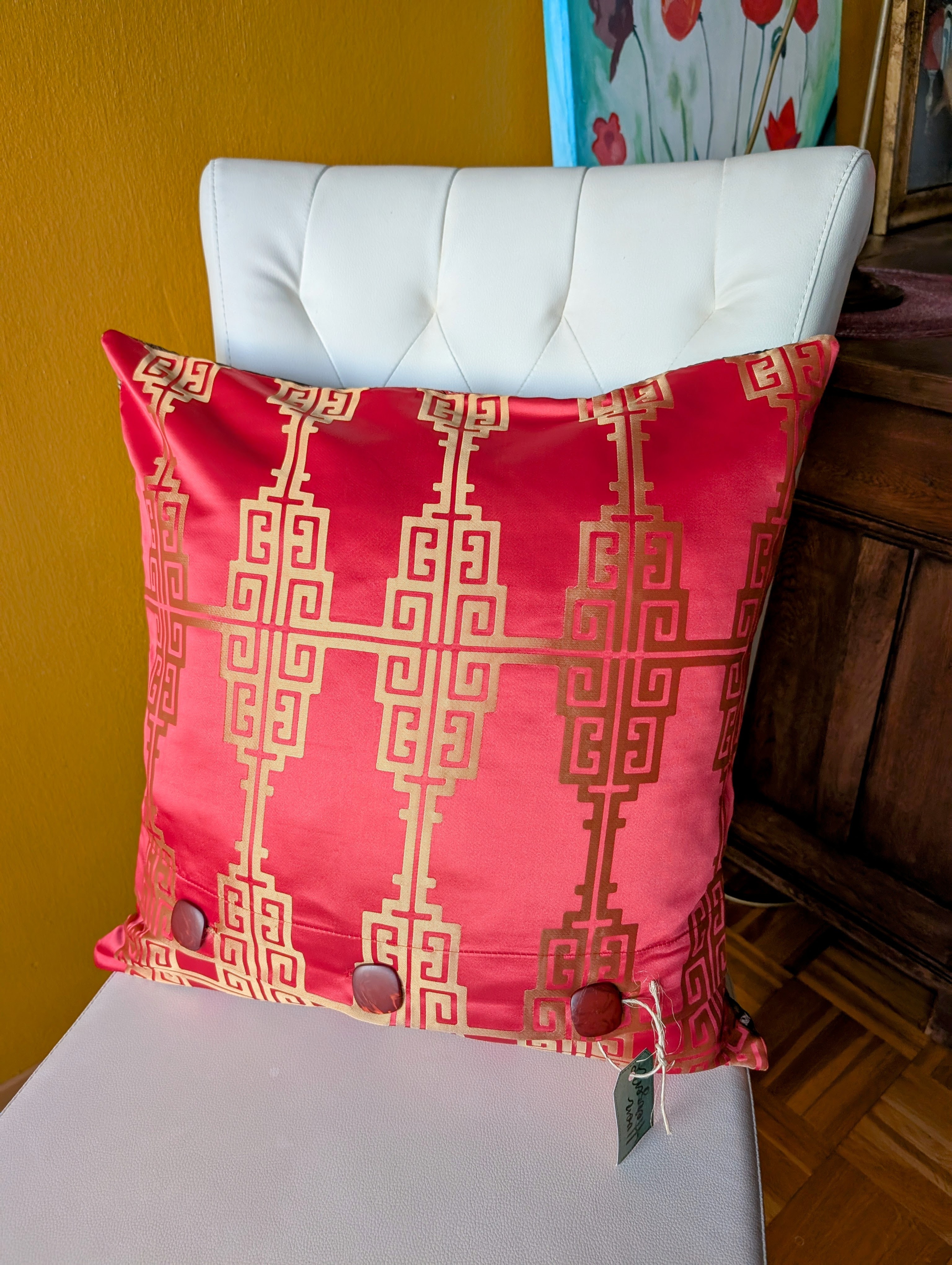 Kissen "Elegante Krawatten" N°7 - Bild 2